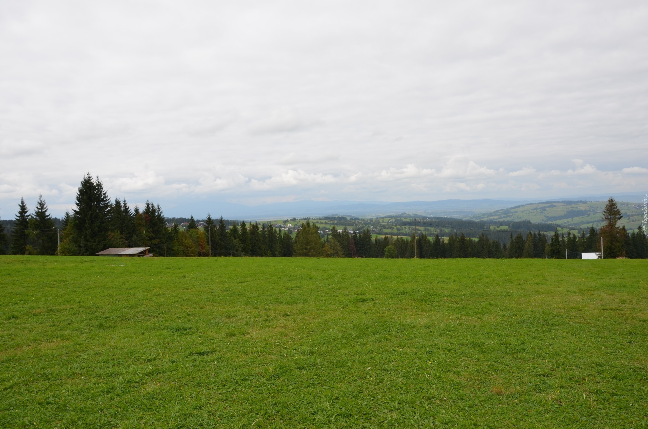 Zakopane, Gubałówka, Polana