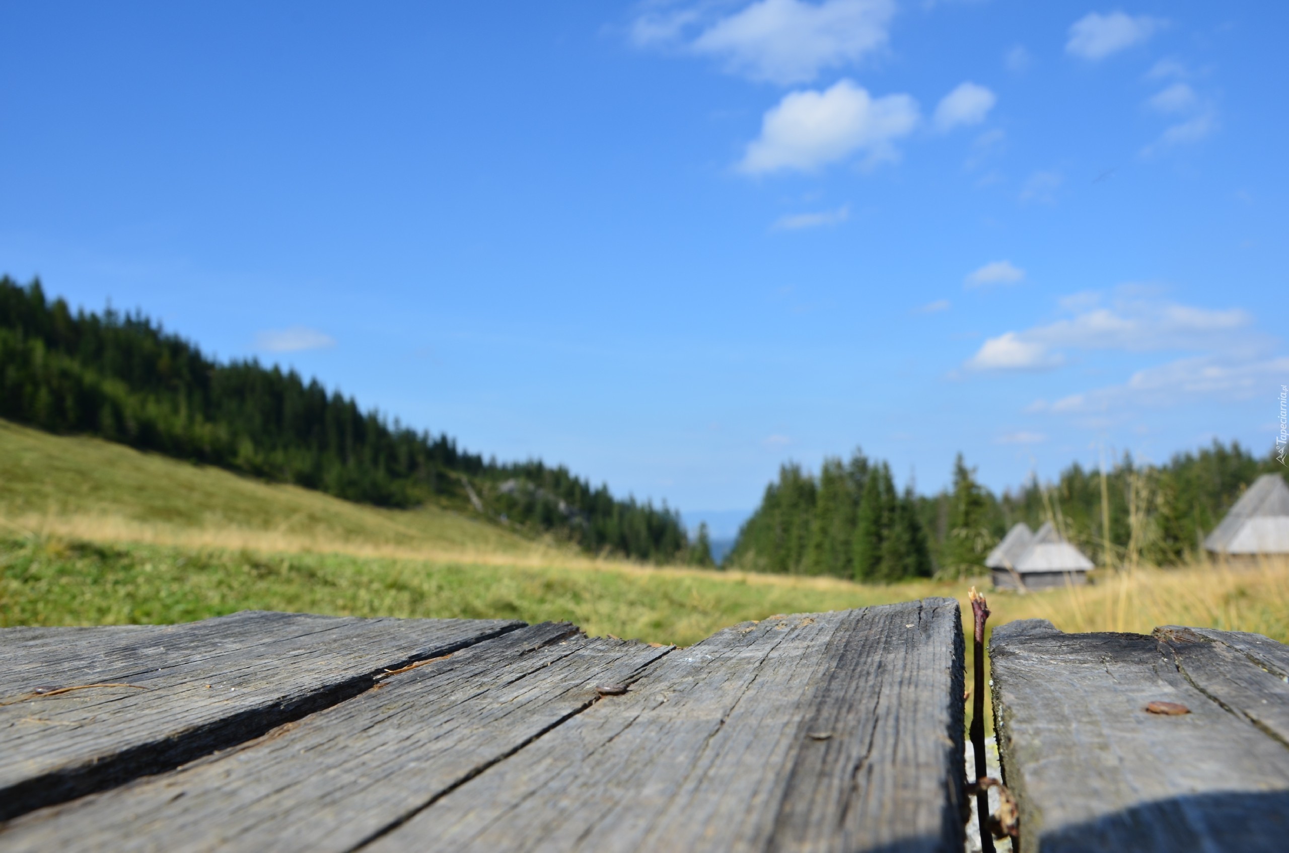 Zakopane, Łąka, Mostek, Domki