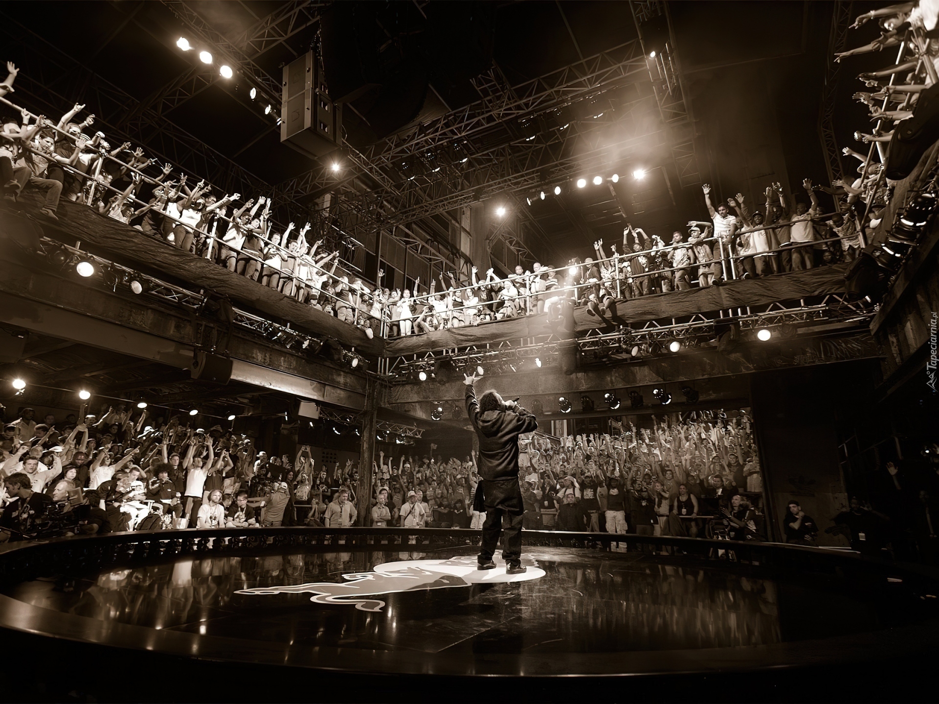 Arena, Publiczność, Koncert