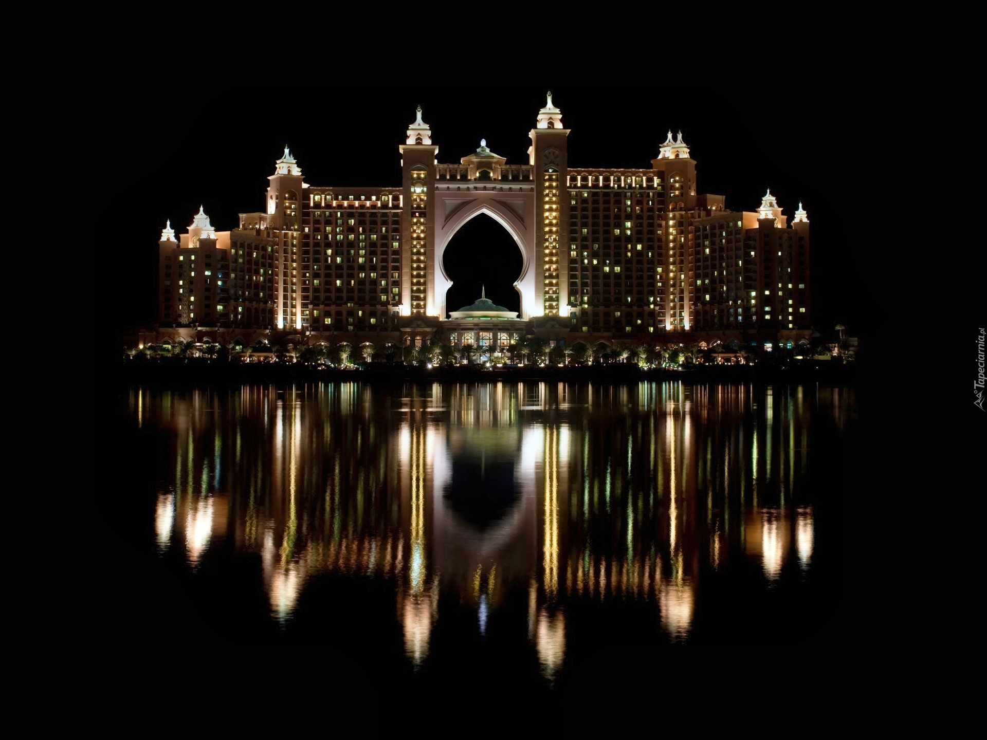 Dubaj, Hotel Atlantis The Palm