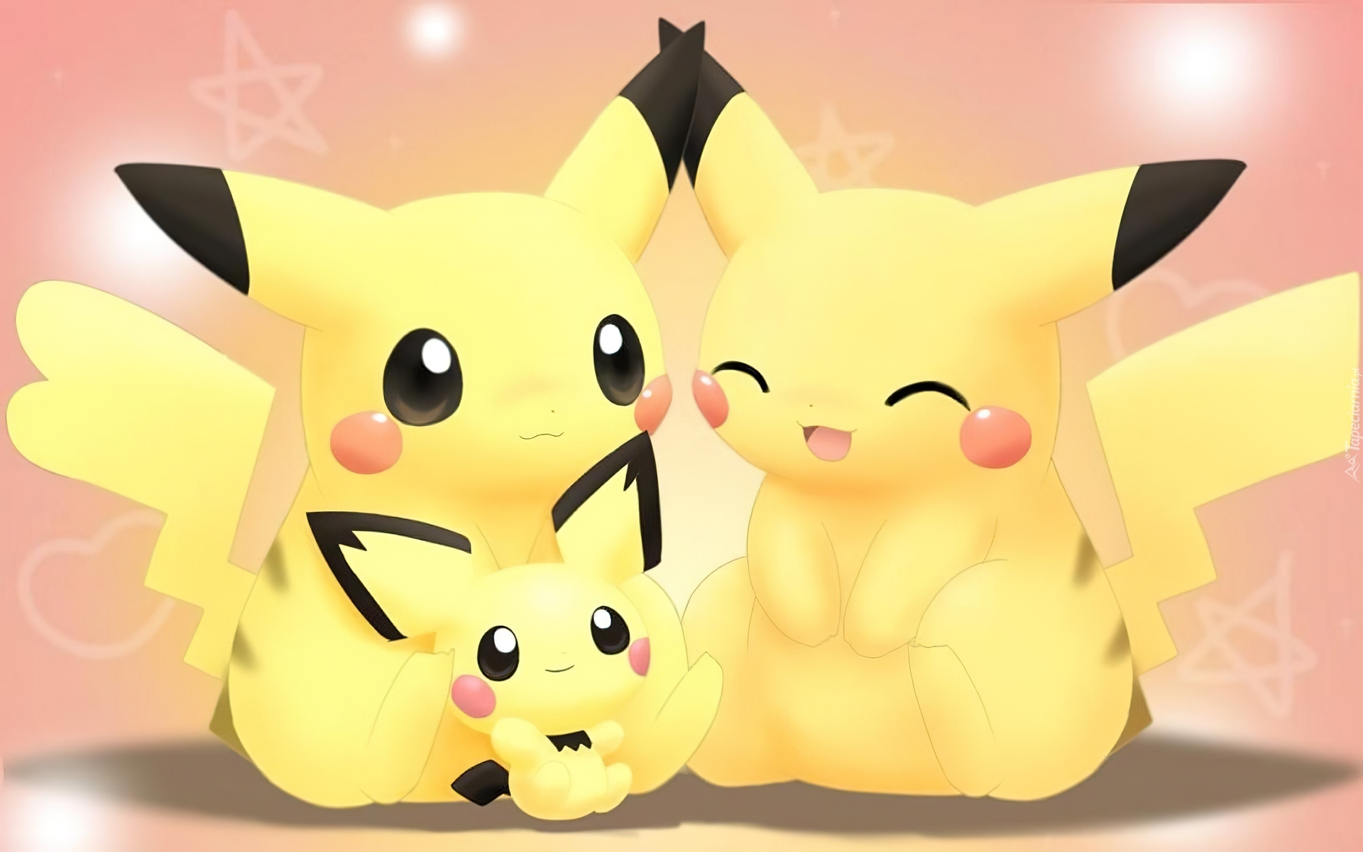 Pikatchu, Pokemony