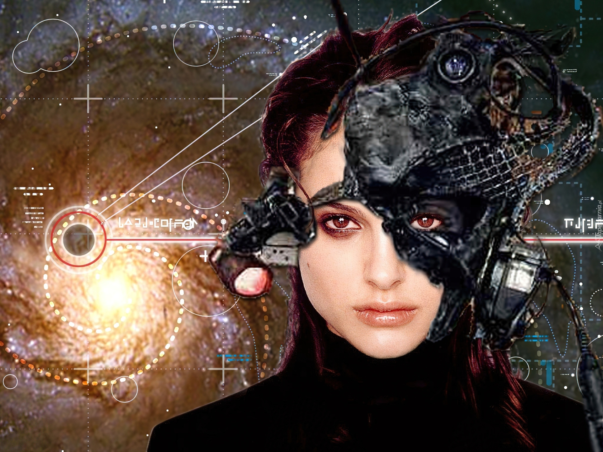 Natalie Portman, cyborg