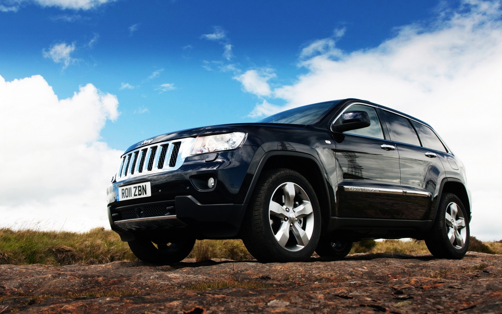 Czarny, Jeep Grand Cherokee