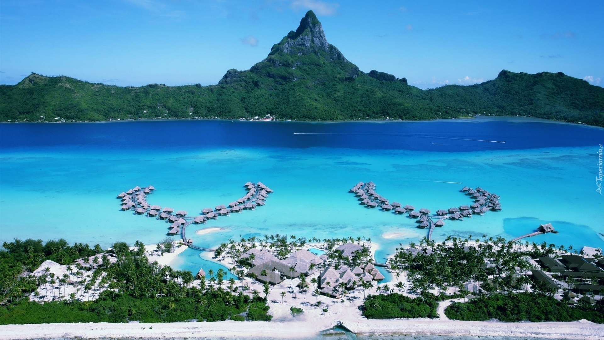 Wyspa, Bora, Bora