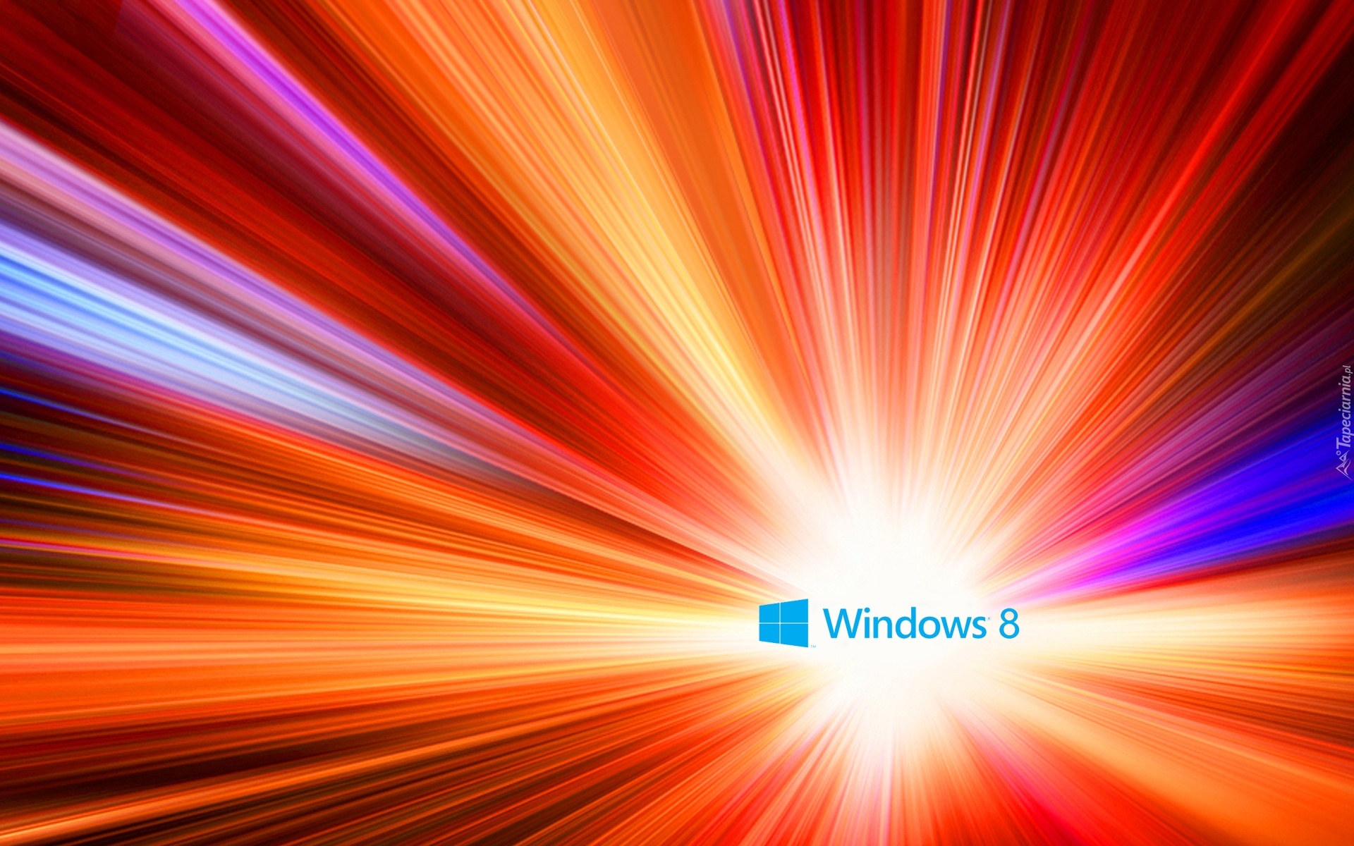 Windows 8, Światłość, Kolorowy, Rozbłysk