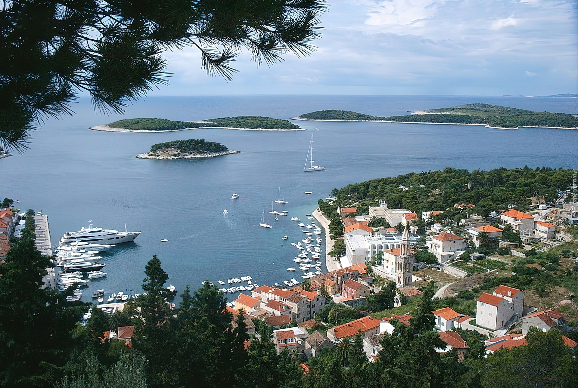 Hvar, Chorwacja, Panorama