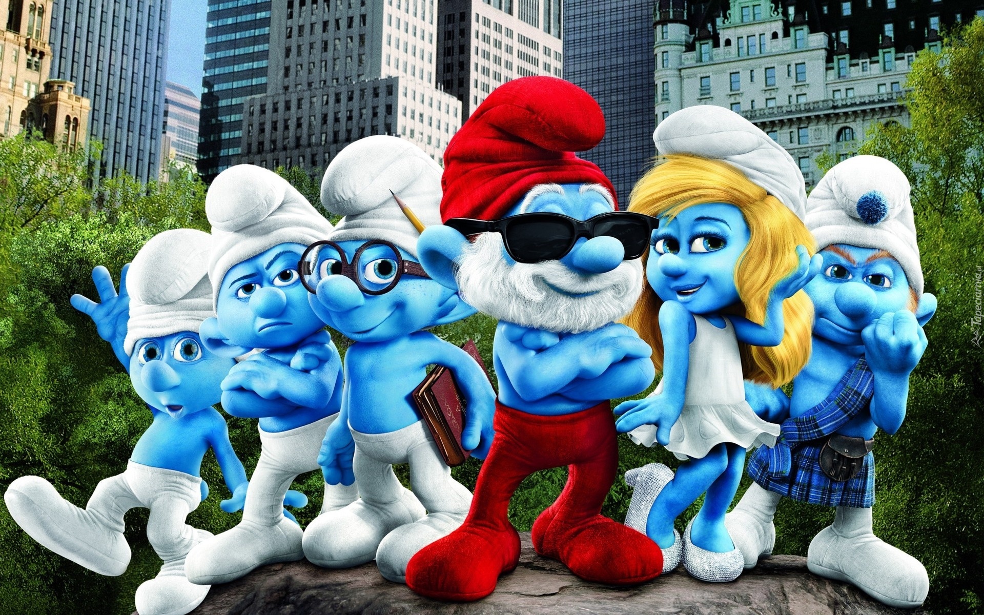 Smerfy, The Smurfs