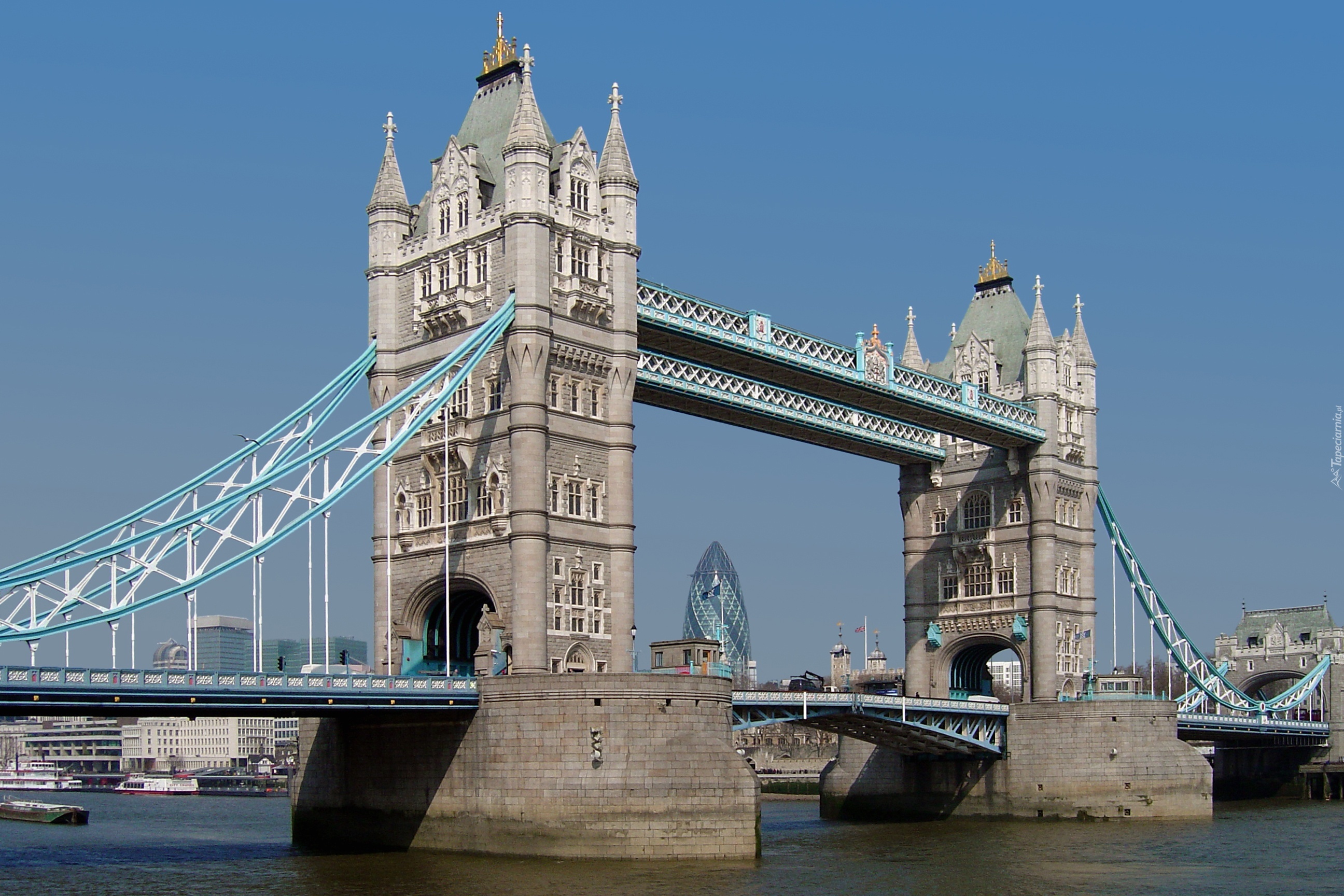 Most, Tower Bridge, Londyn