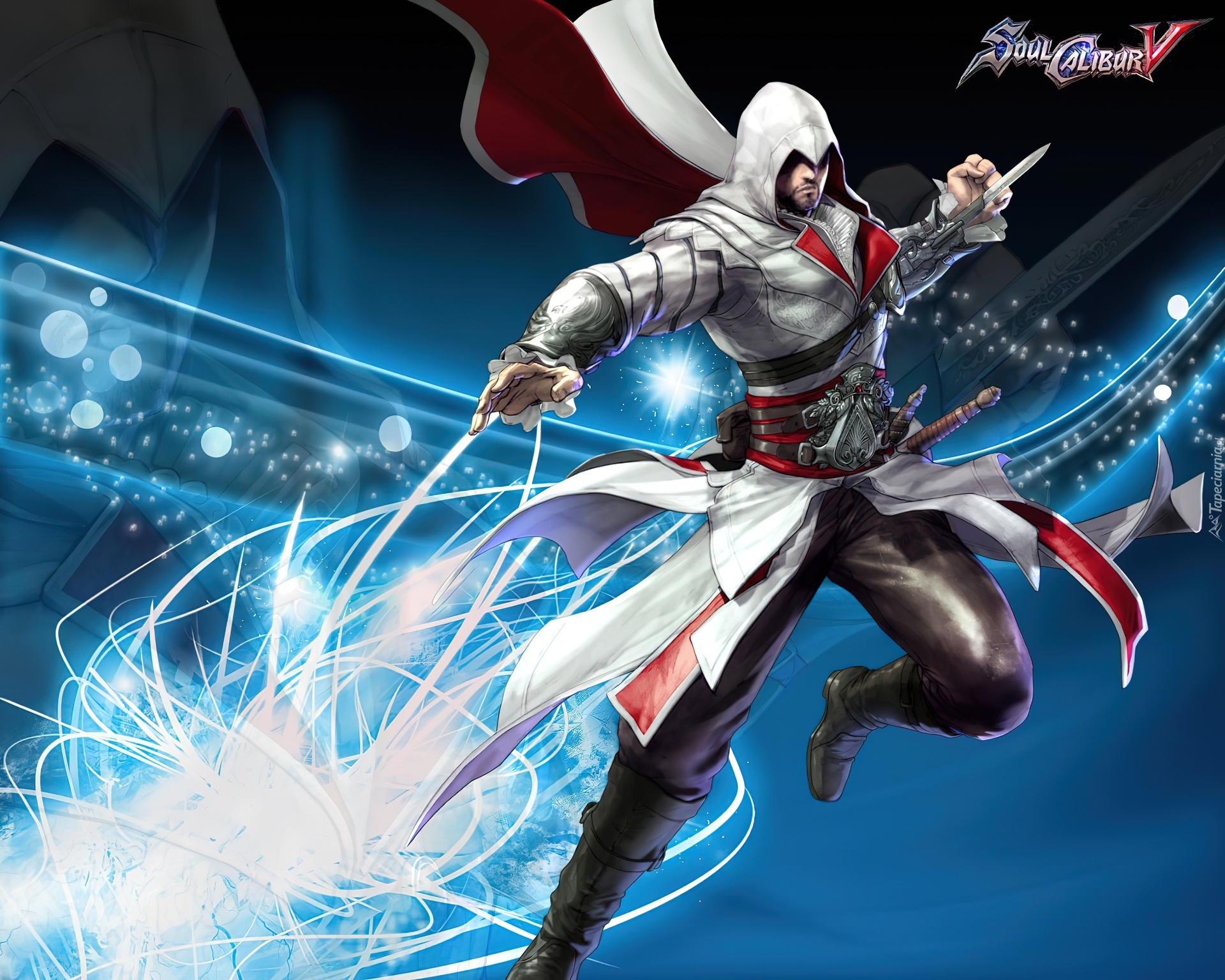 Ezio, Soul Calibur, Mężczyzna