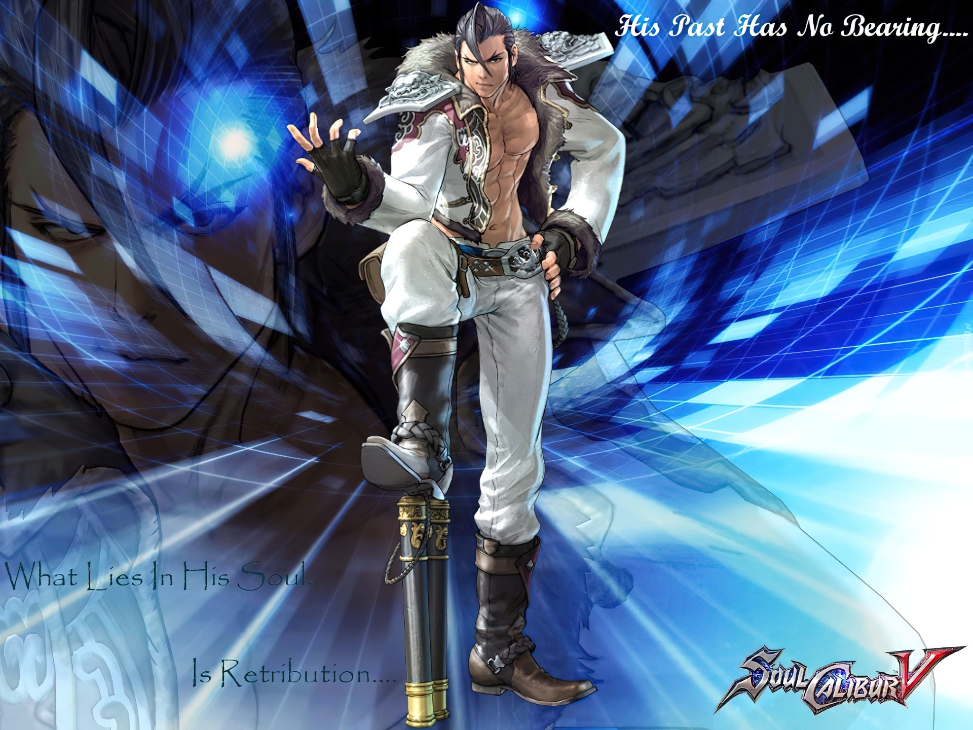 Maxi, Soul Calibur