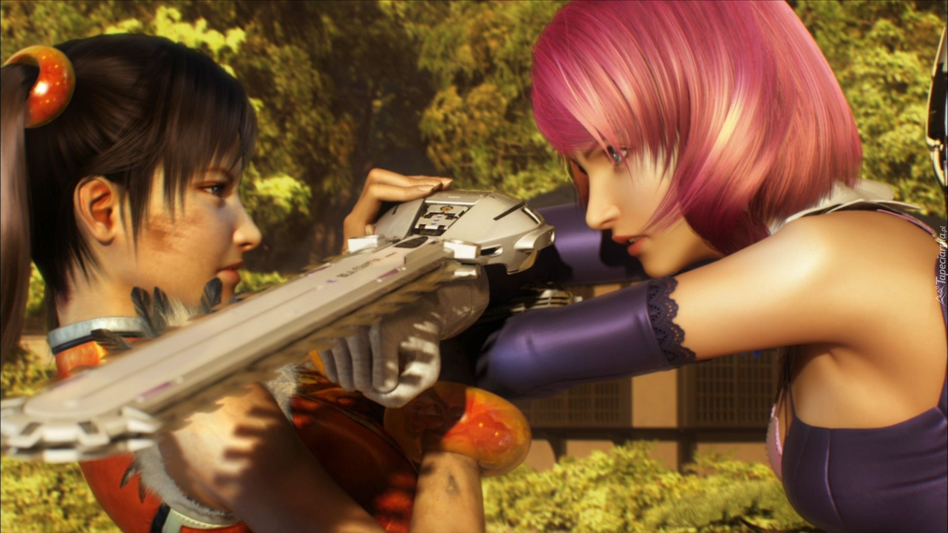 Tekken 6, Xiaoyu, Alisa