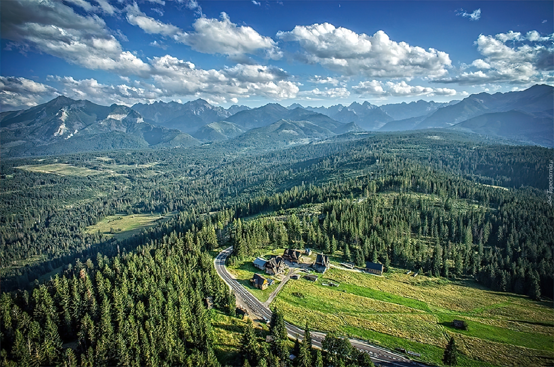 Góry, Tatry, Zakopane