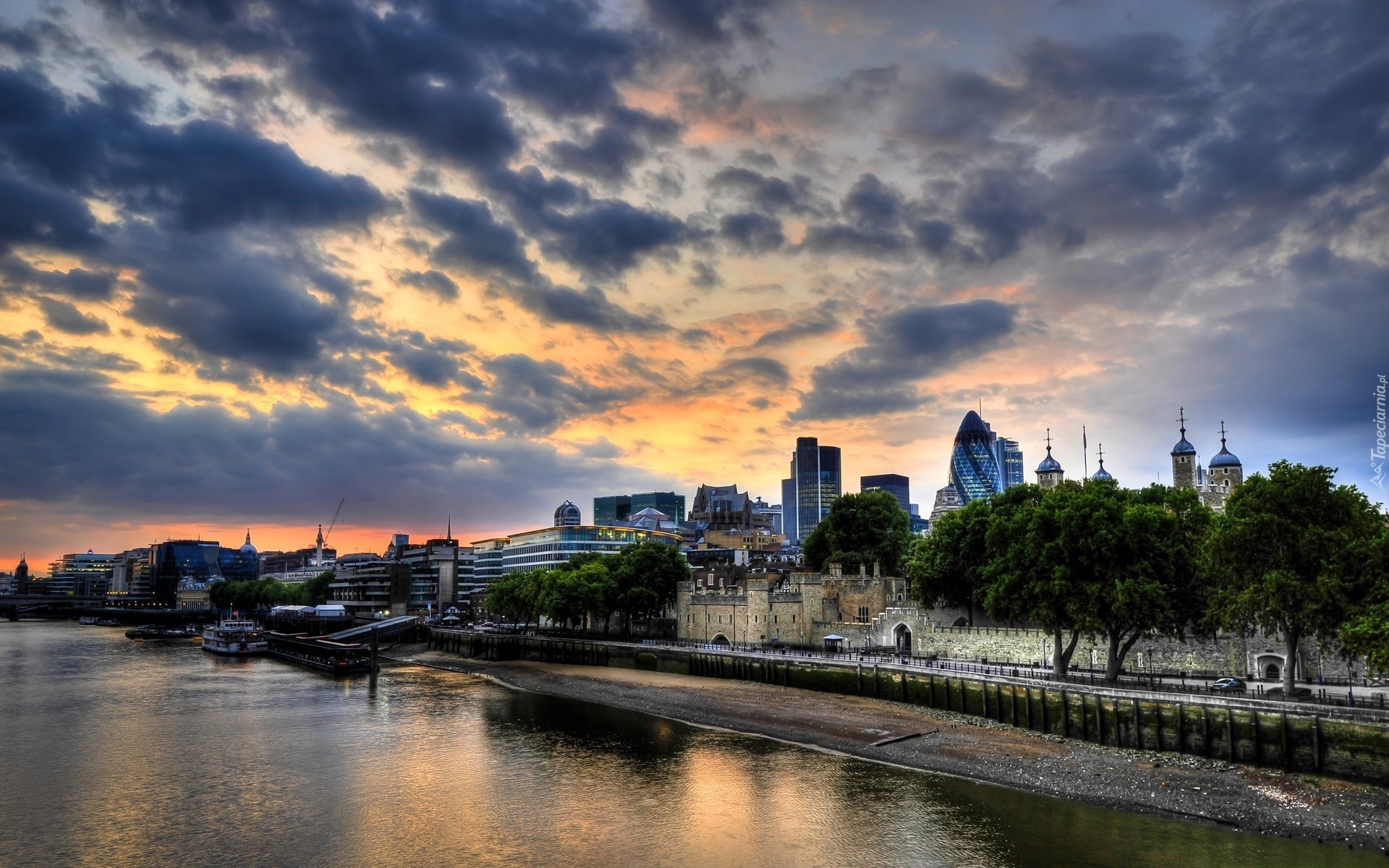 Panorama, Miasta, Londyn