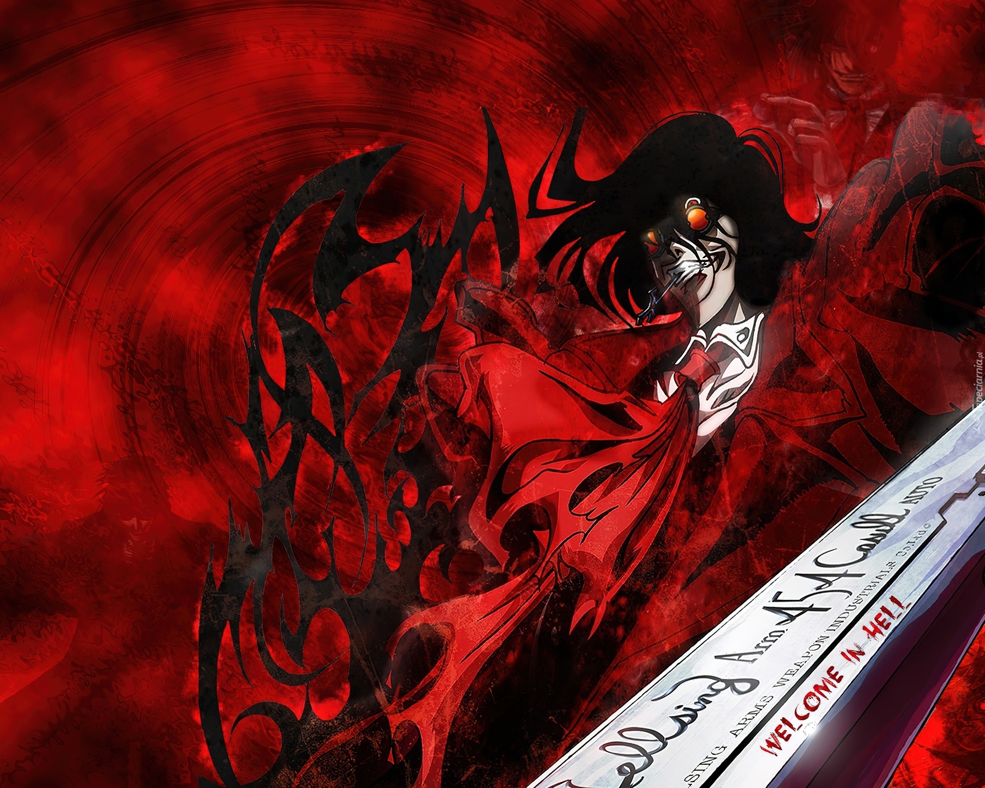 Hellsing, Hell, Alucard