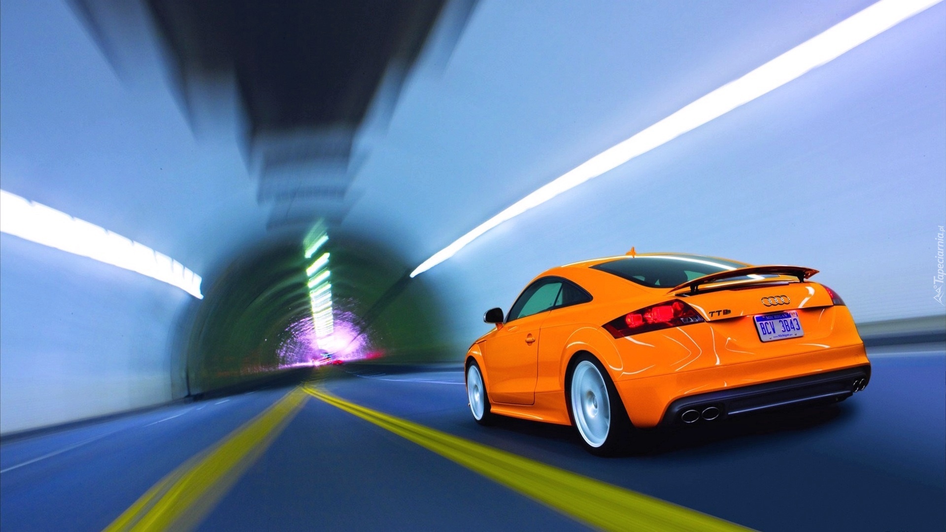 Tunel, Audi TT