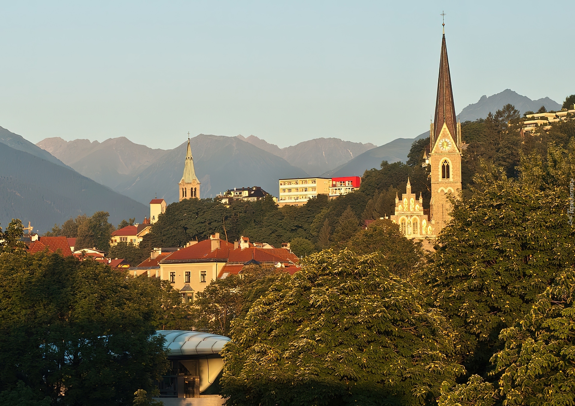 Panorama, Innsbruck, Austria