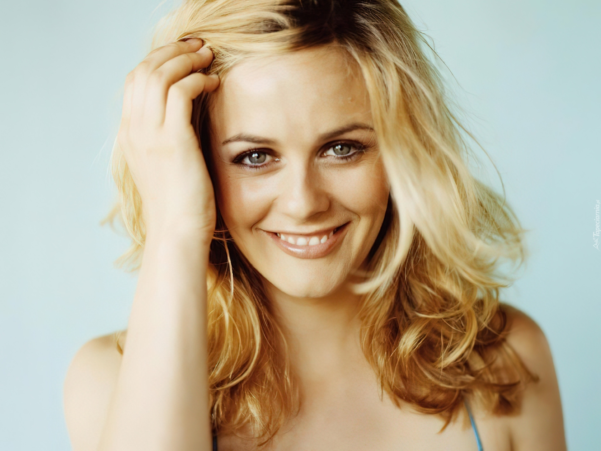 Alicia Silverstone, Blondynka