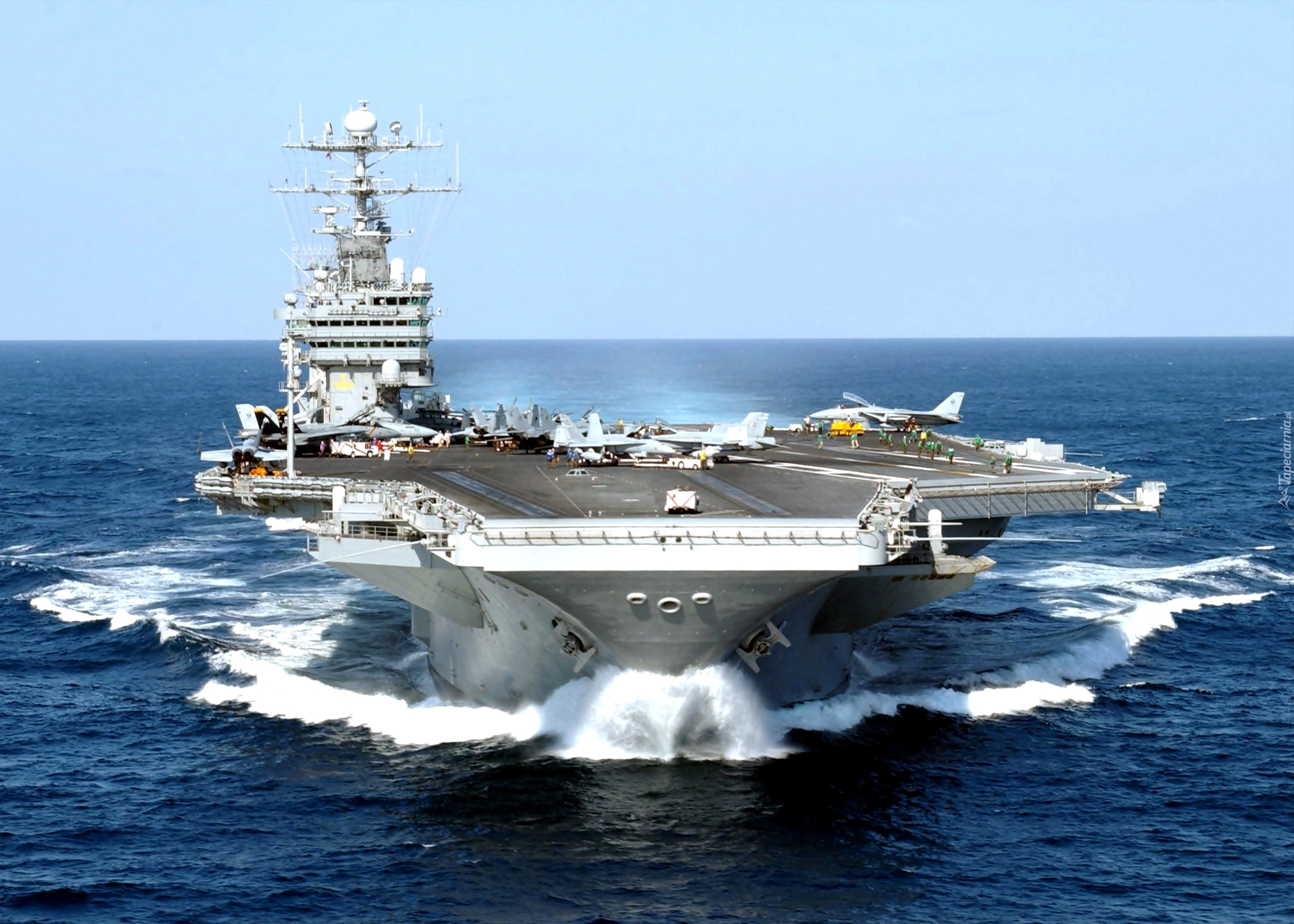 Lotniskowiec, USS, George, Washington