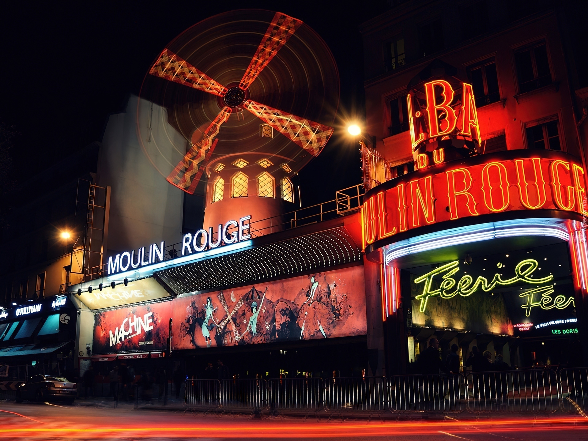 Moulin Rouge, Paryż, Francja