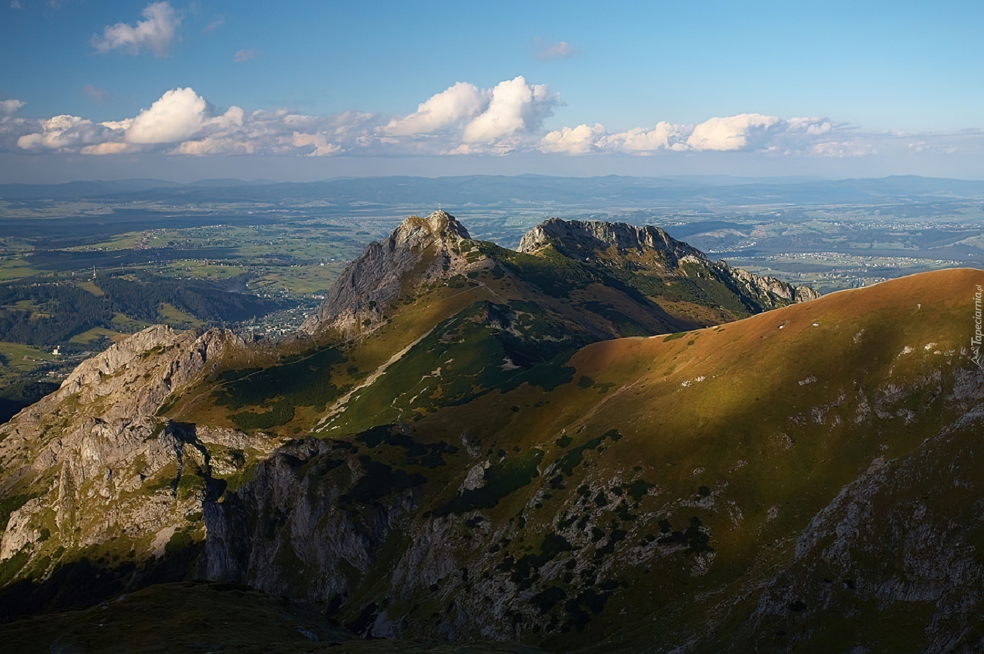 Góry, Giewont, Niebo