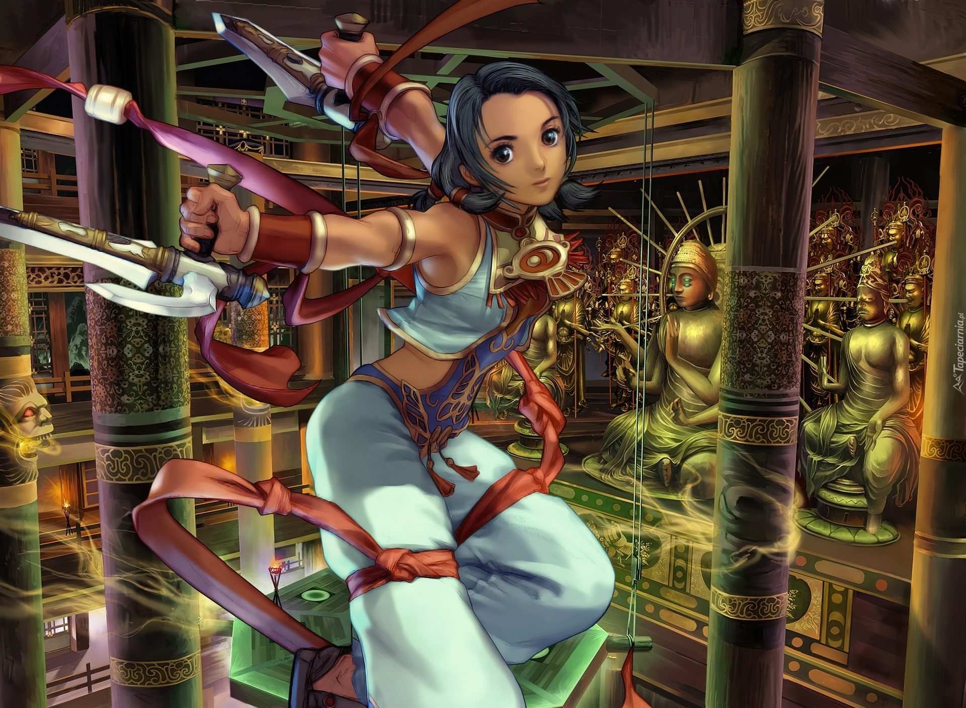 Soul Calibur III, Talim, Sztylety