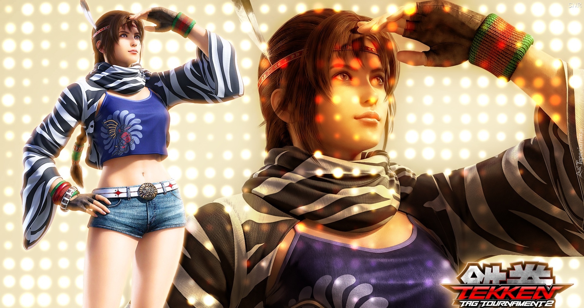 Tekken Tag Tournament 2, Michelle, Neony