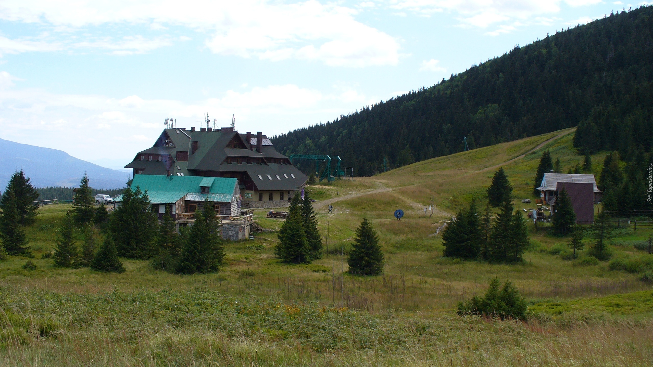 Sronisko, Hala Mizowa, Beskid Żywiecki, Góry