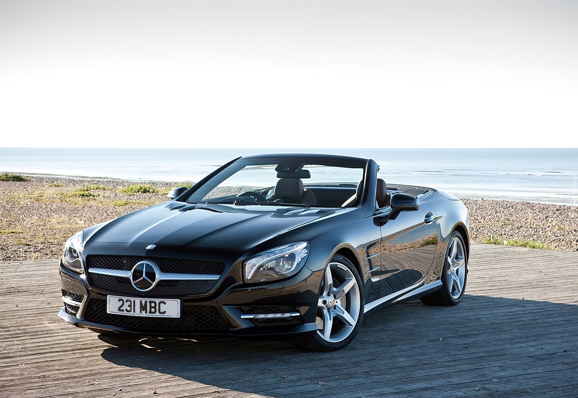 Mercedes SL500, Kabriolet