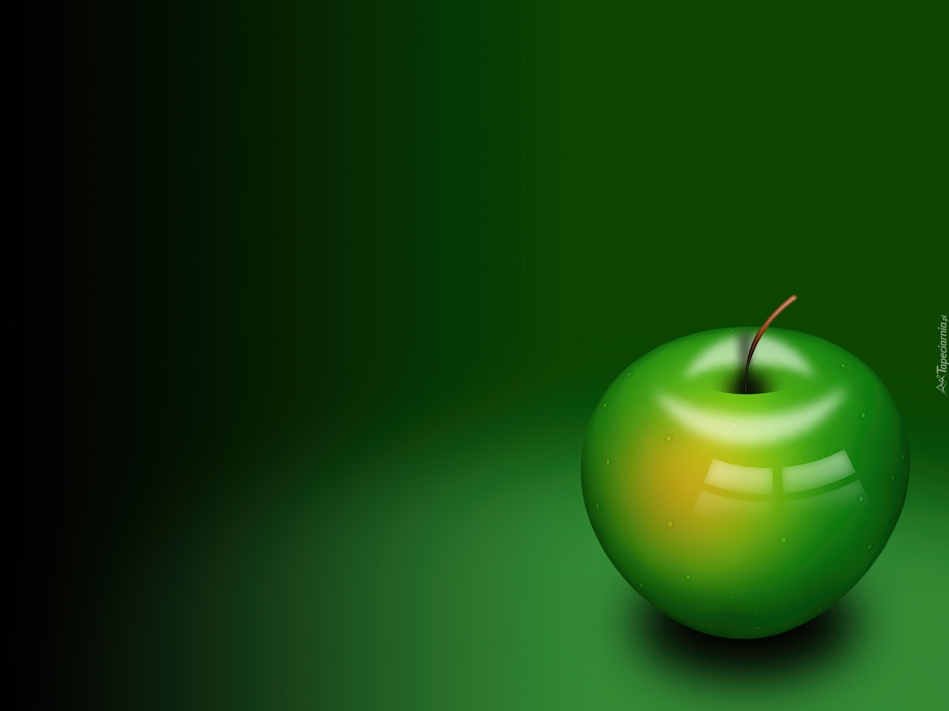 Zielone, Jabłko