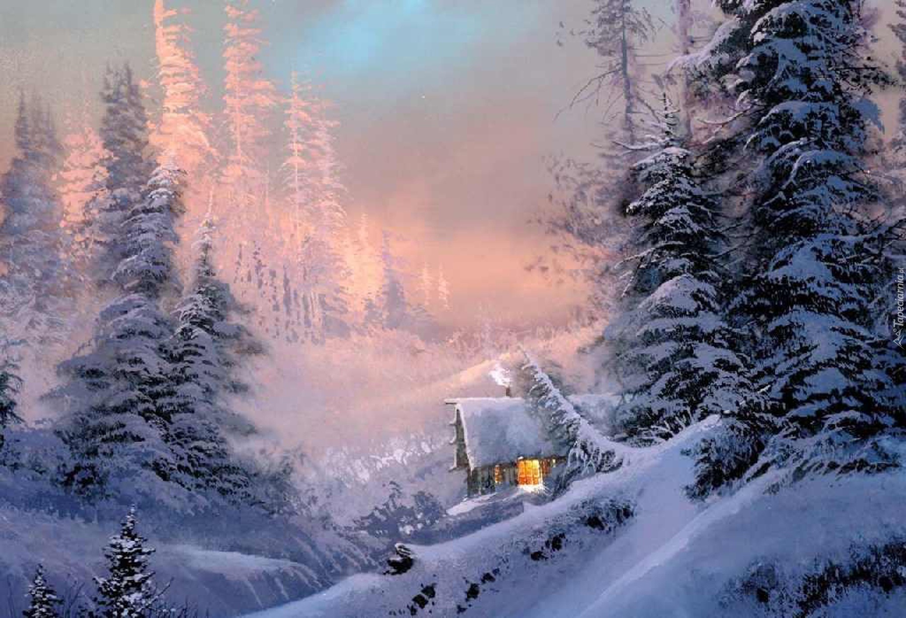 Тише тише снег идет. Тед Блейлок. Художник Тед Блейлок. Художник Тед Блейлок зима. Ted Blaylock картины художника.
