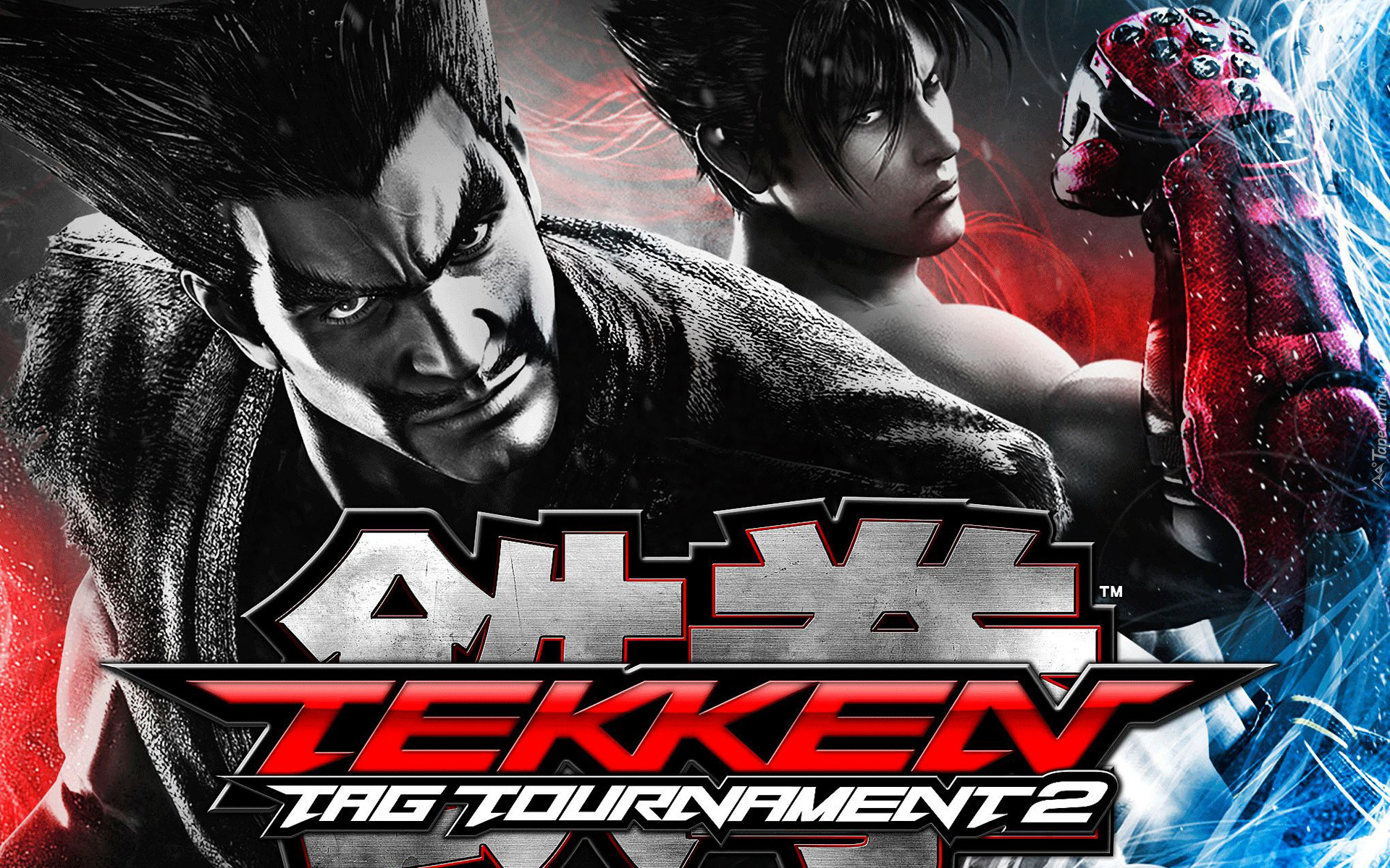 Mężczyźni, Tekken Tag Tournament 2, Jin Kazama, Heihanchi Mishima