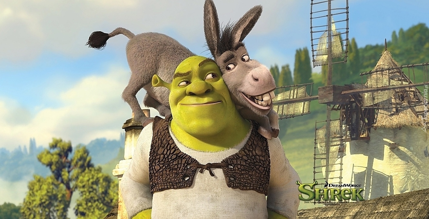 Shrek, Osiołek