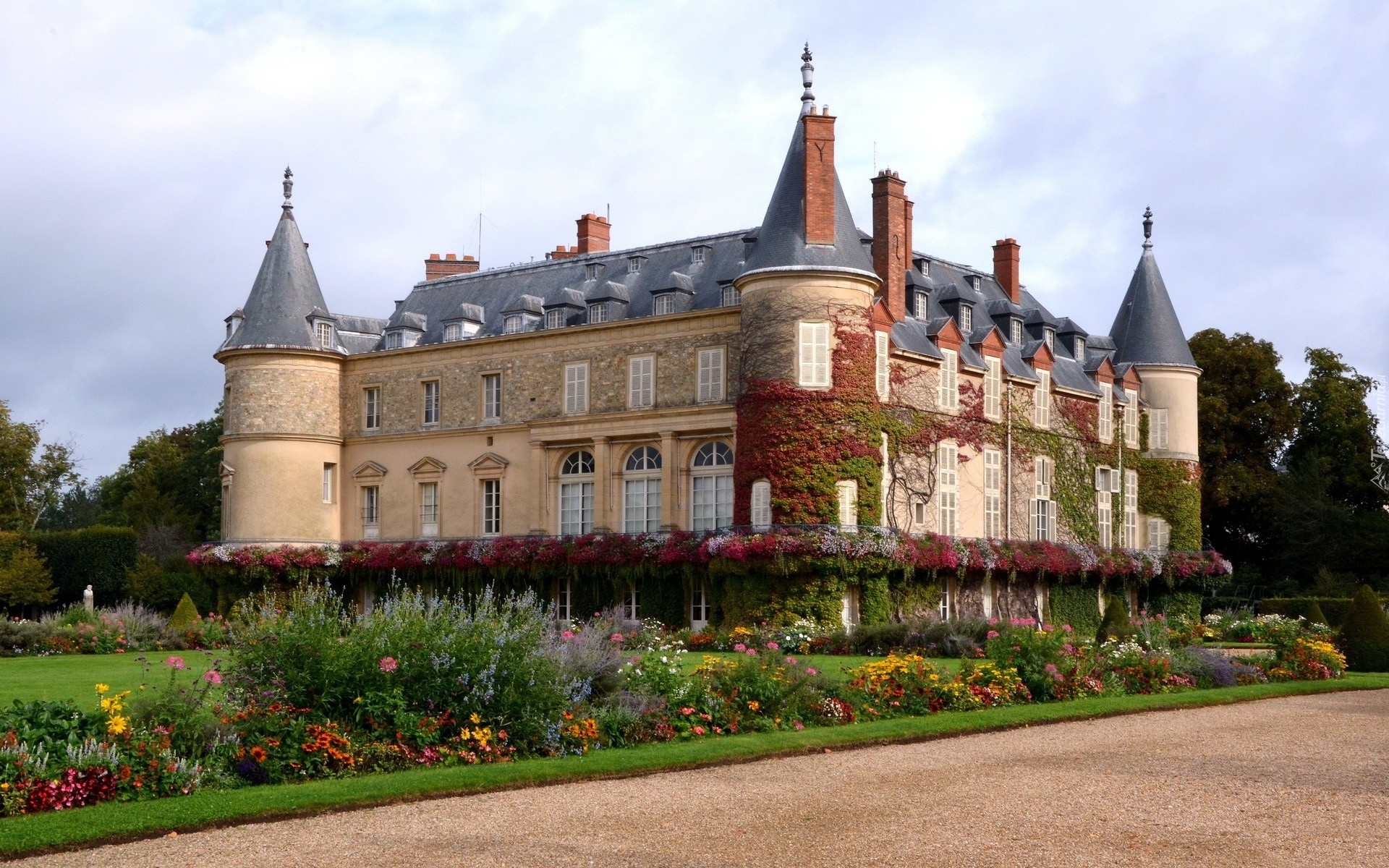 Francja, Zamek, Chateau de Rambouillet
