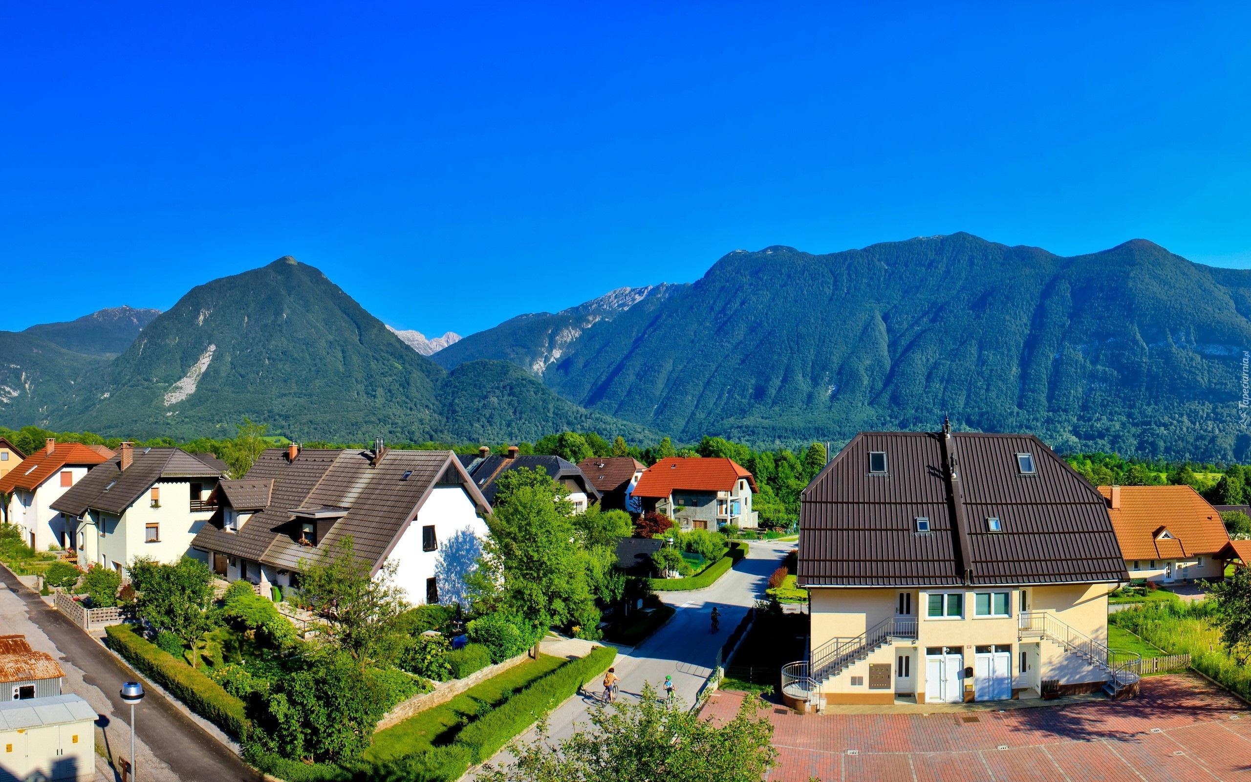 Słowenia, Bovec, Góry