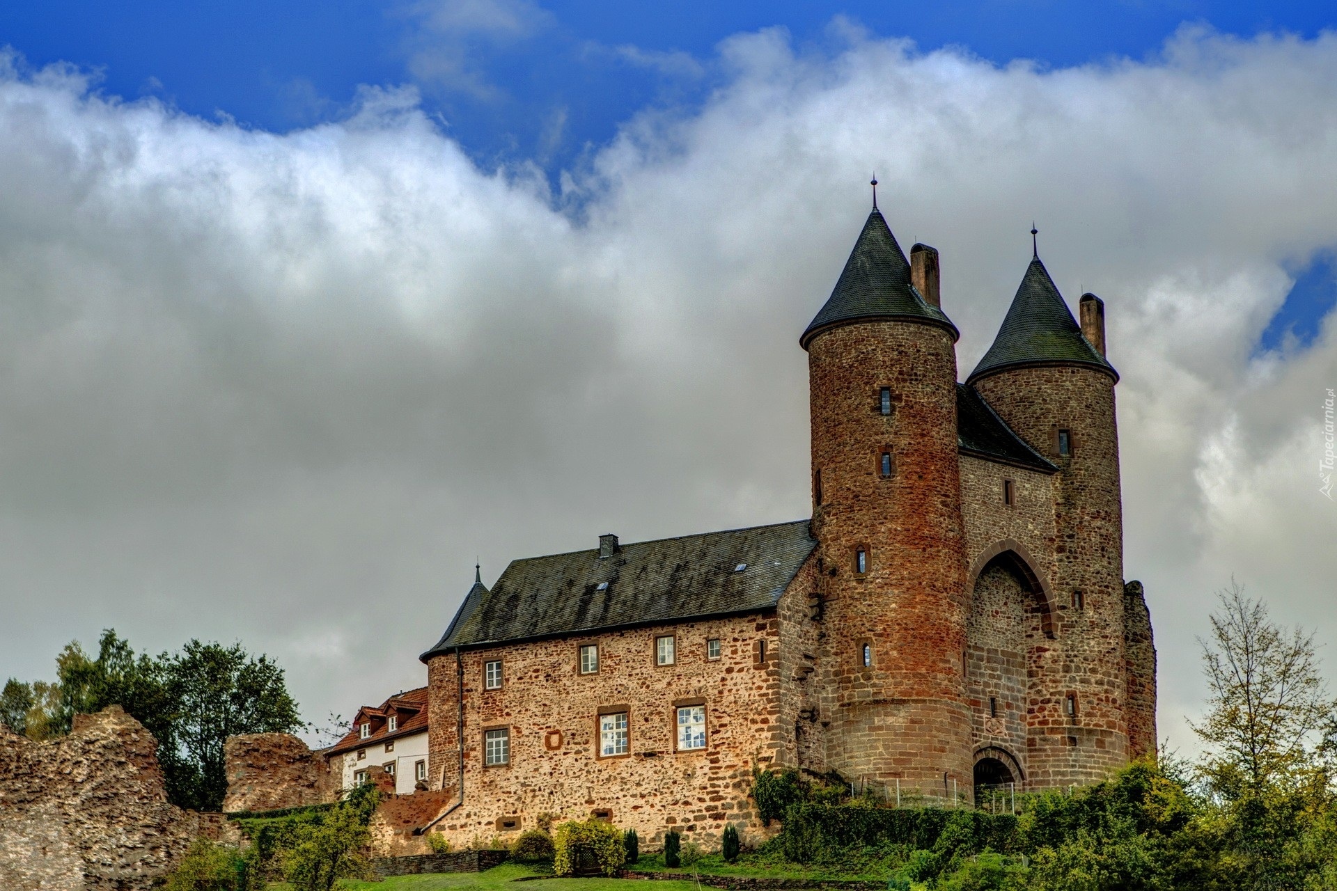 Niemcy, Burg Mürlenbach