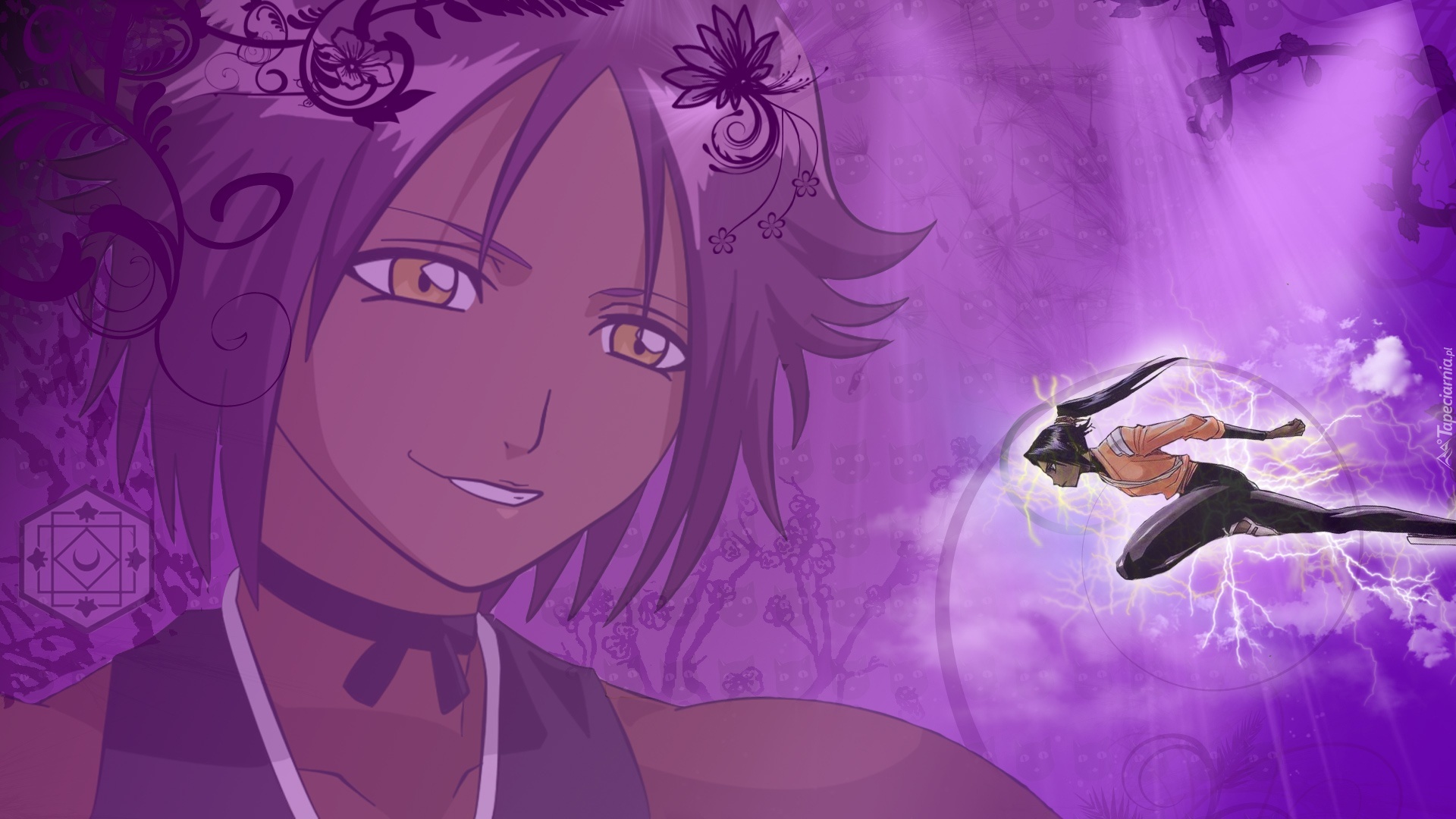 Yoruichi, Bleach