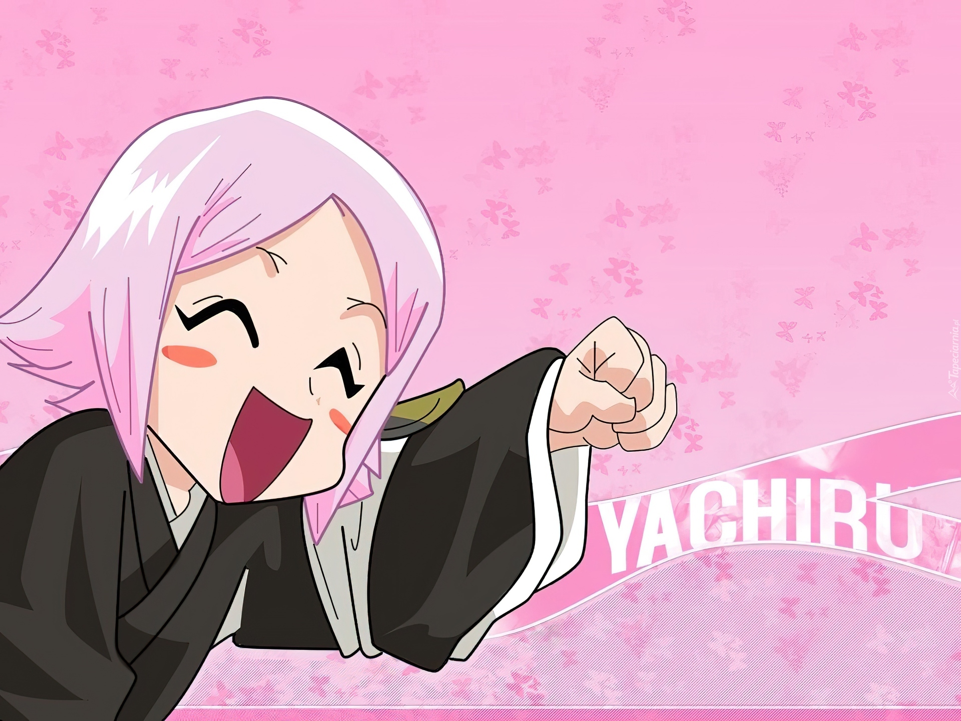 Yachiru, Bleach