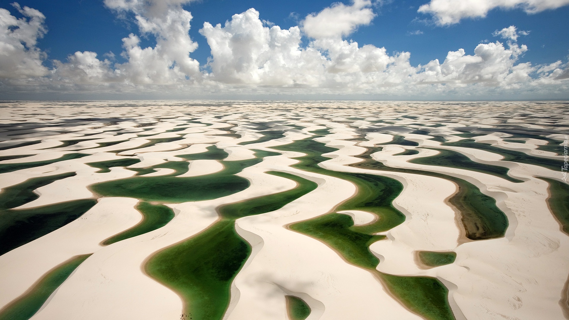 Brazylia, Wydmy, Lencois Maranhenes