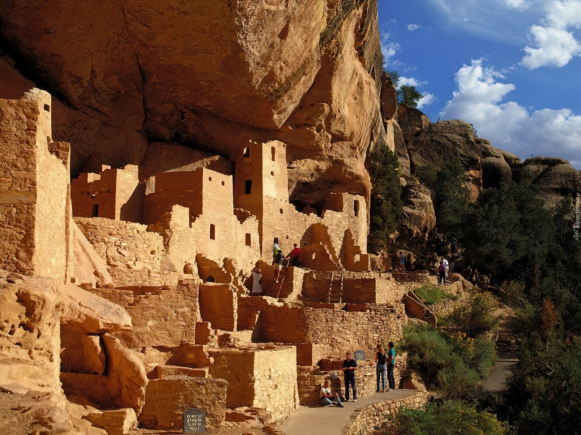 Cliff Palace, Park Narodowy, Colorado