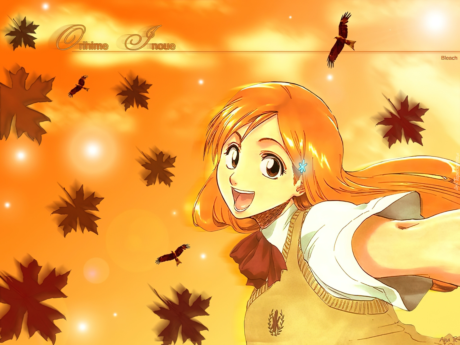 Inoue, Orihime, Bleach