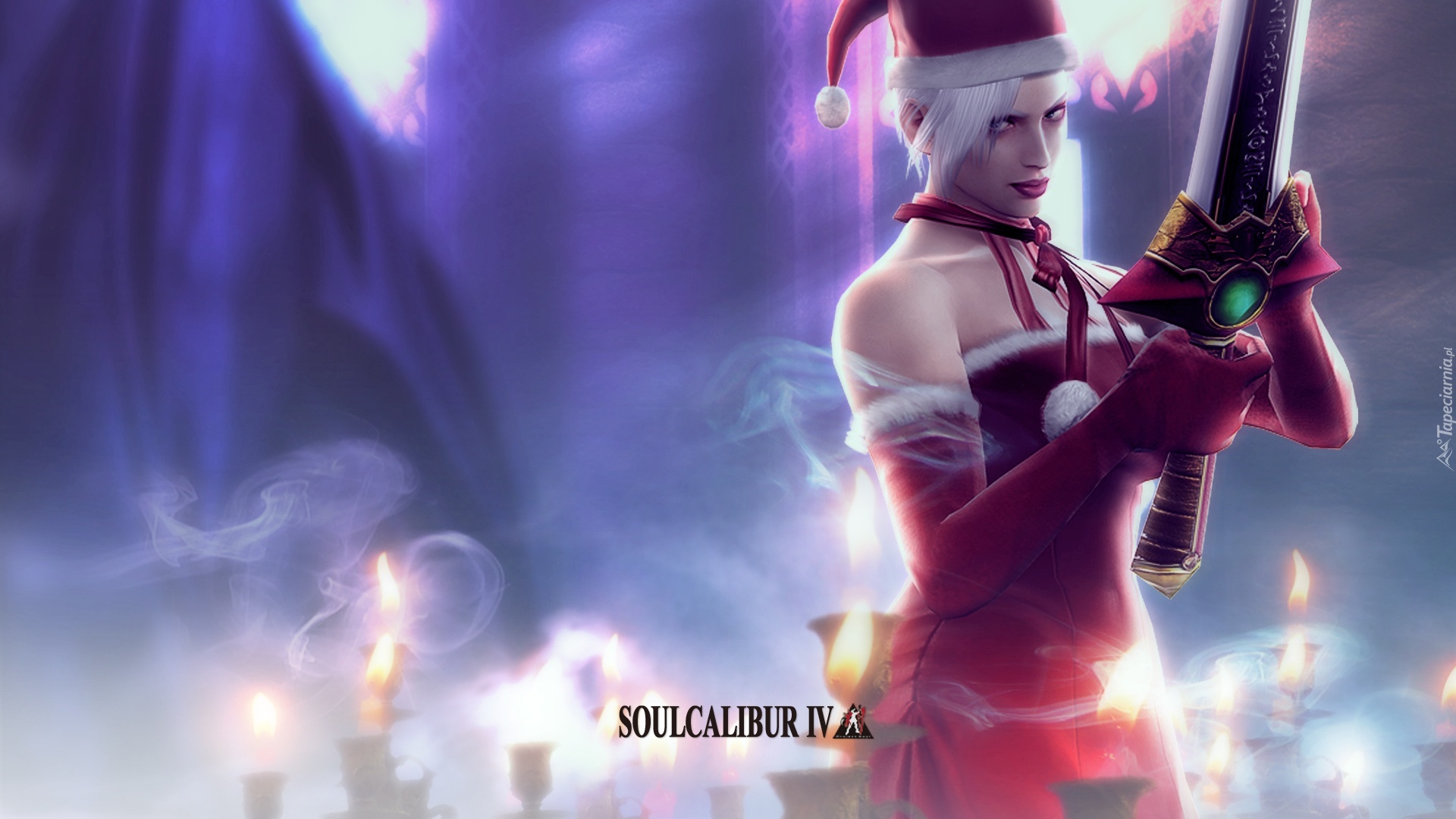 Kobieta, Ivy, Soul Calibur IV, Święta