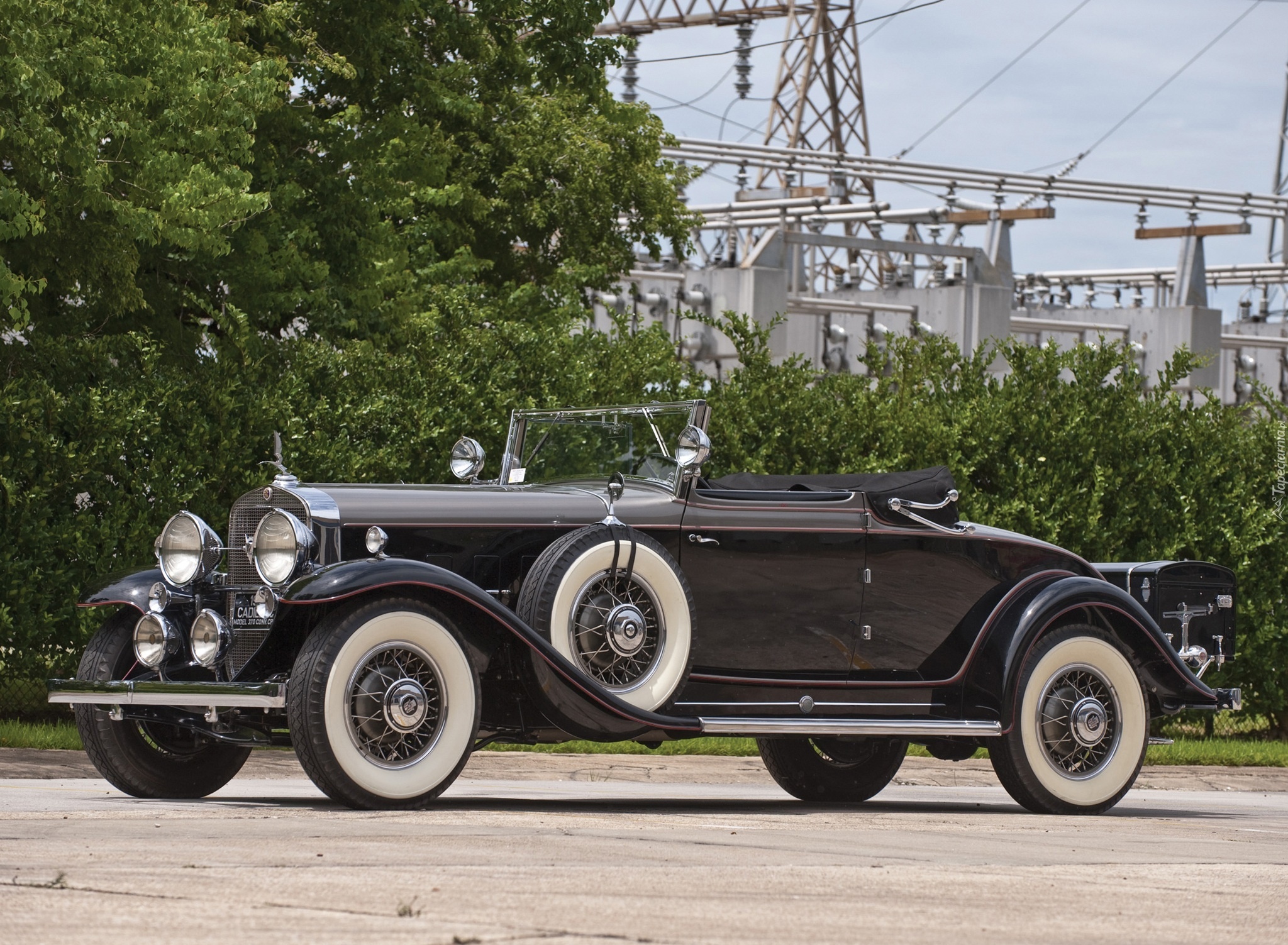 Cadillac V12, Kabriolet, 1931 Rok