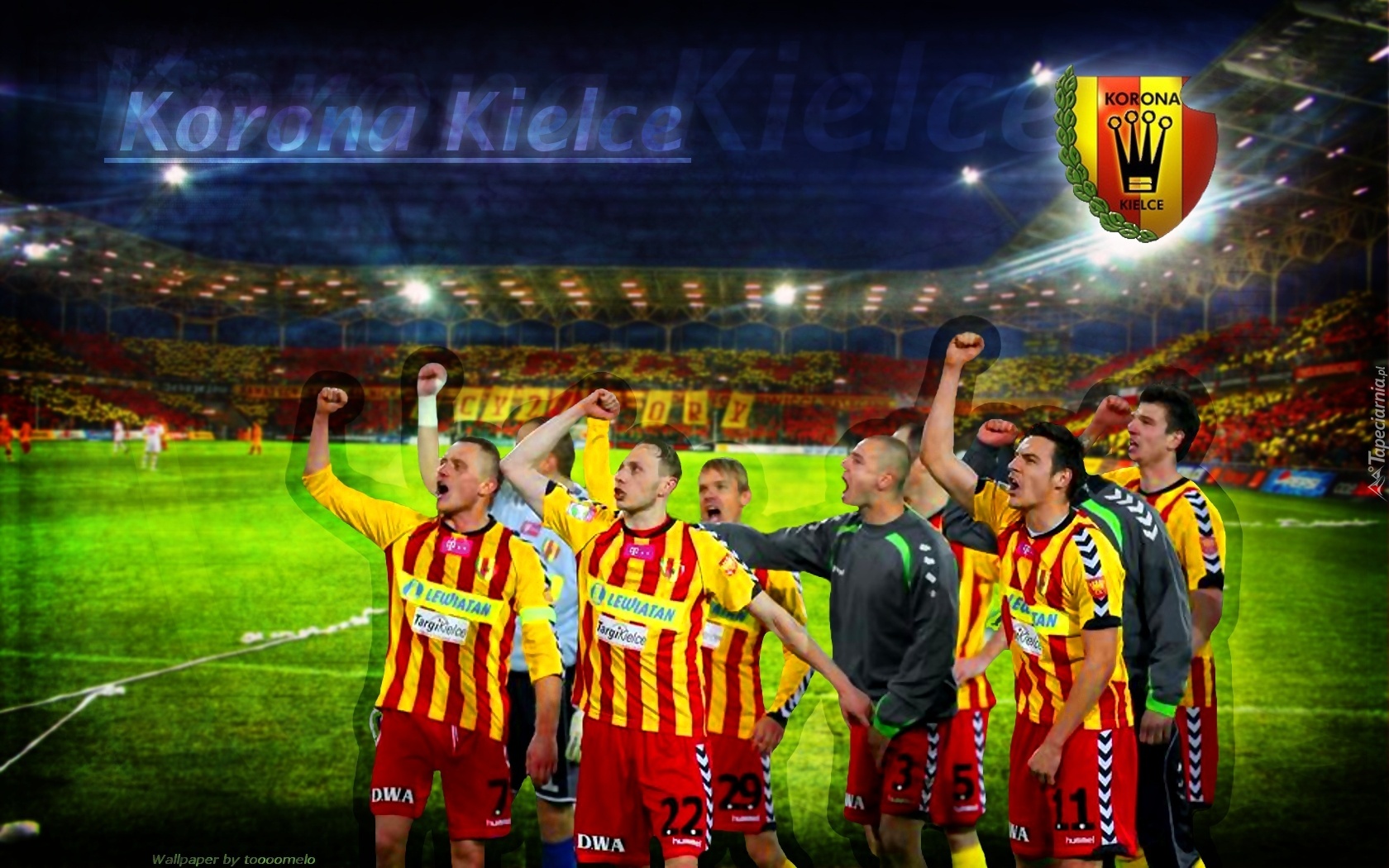 Korona Kielce, Klub, Stadion, Piłkarze