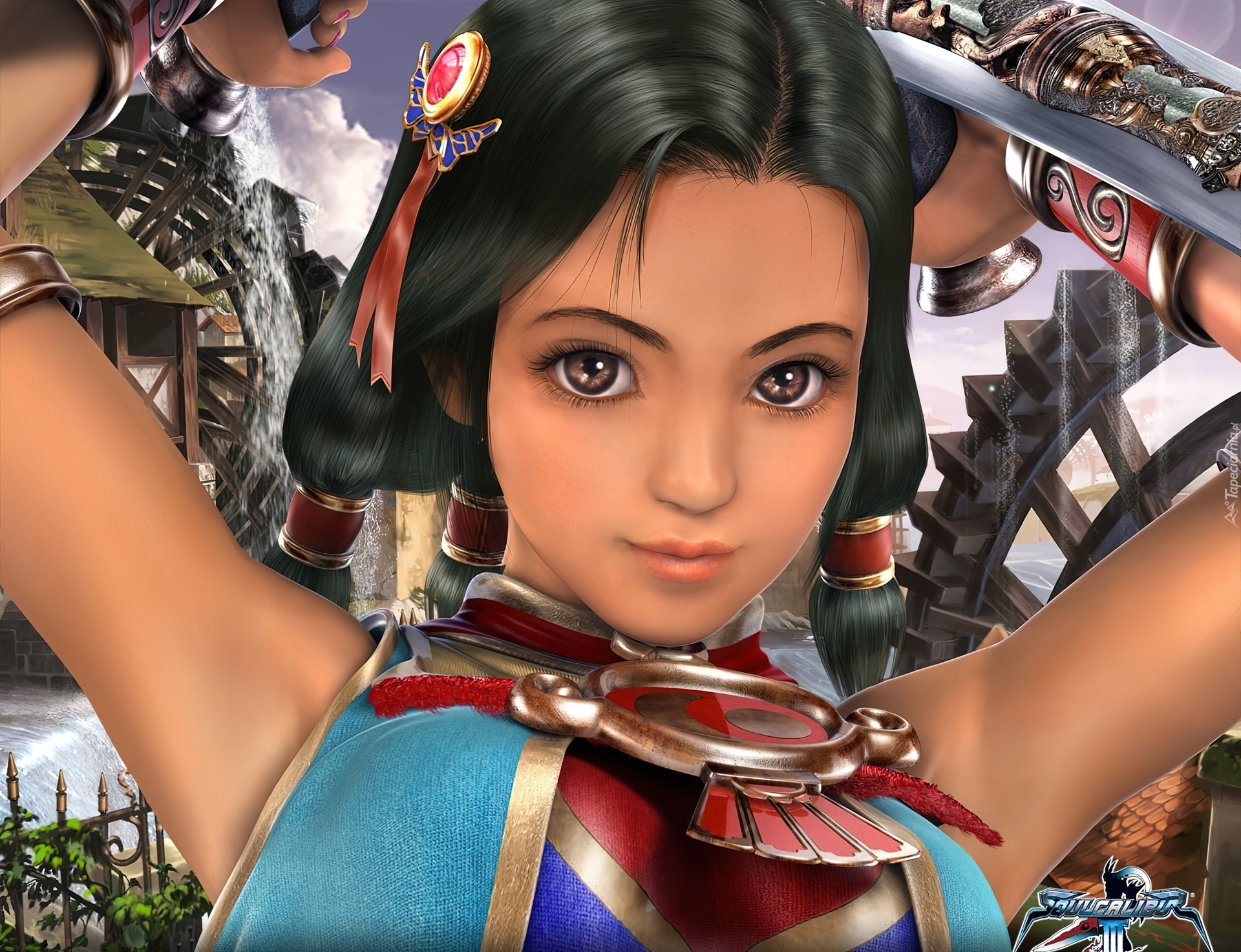 Talim, Soul Calibur III, Młyn