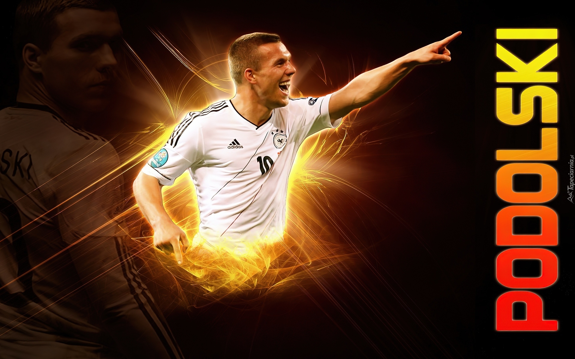 Lukas Podolski, Niemiecki, Piłkarz