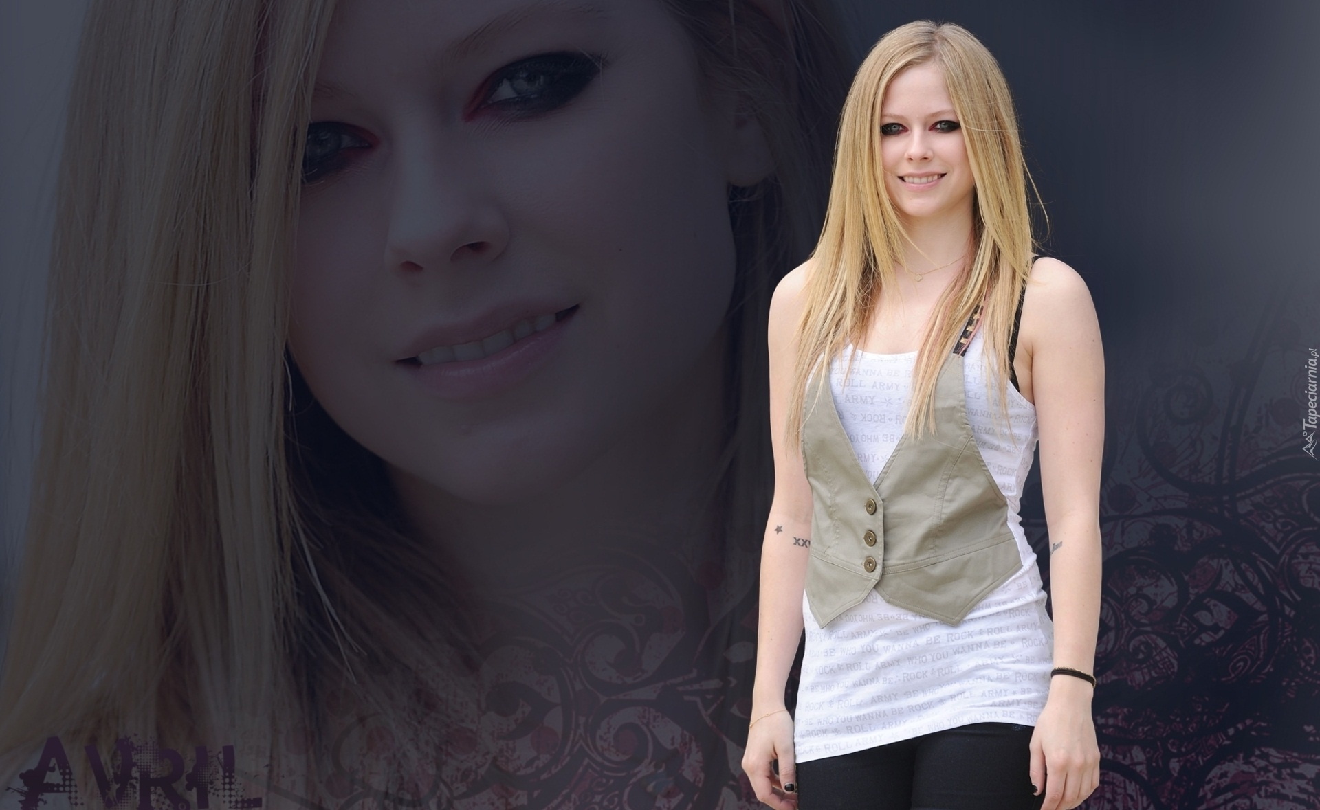 Uśmiechnięta, Avril Lavigne