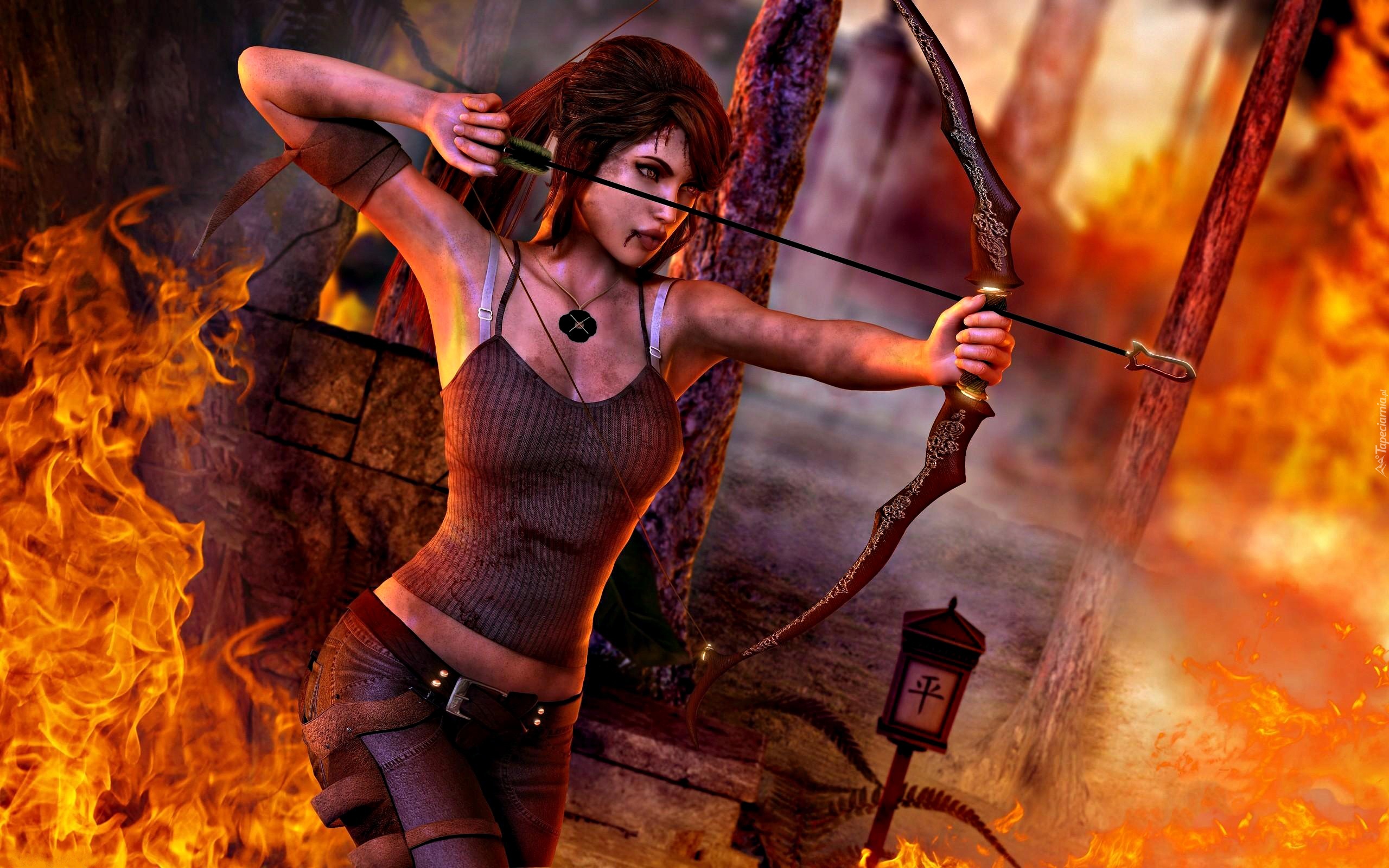 Lara Croft, Tomb Raider