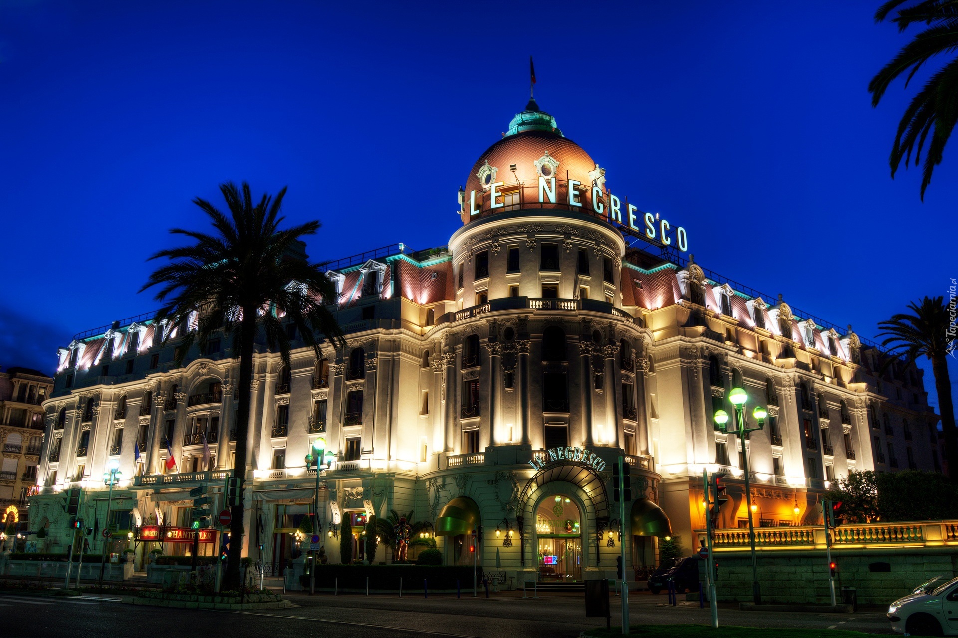 Hotel, Negresco, Francja