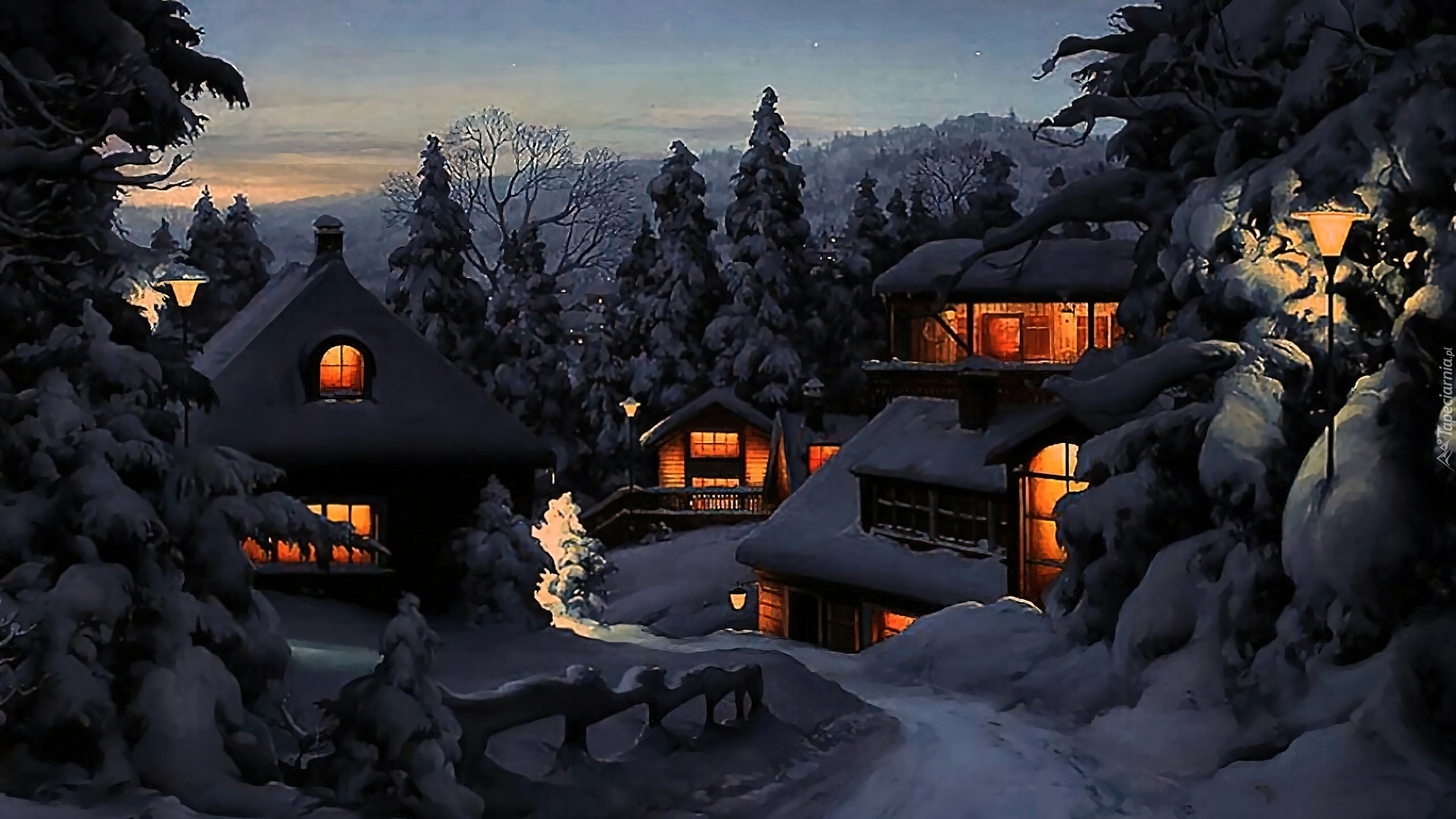 Был долгий зимний вечер. Заснеженный сказочный домик. Сказочный домик в зимнем лесу. Сказочный зимний дом. Сказочный домик в снегу.