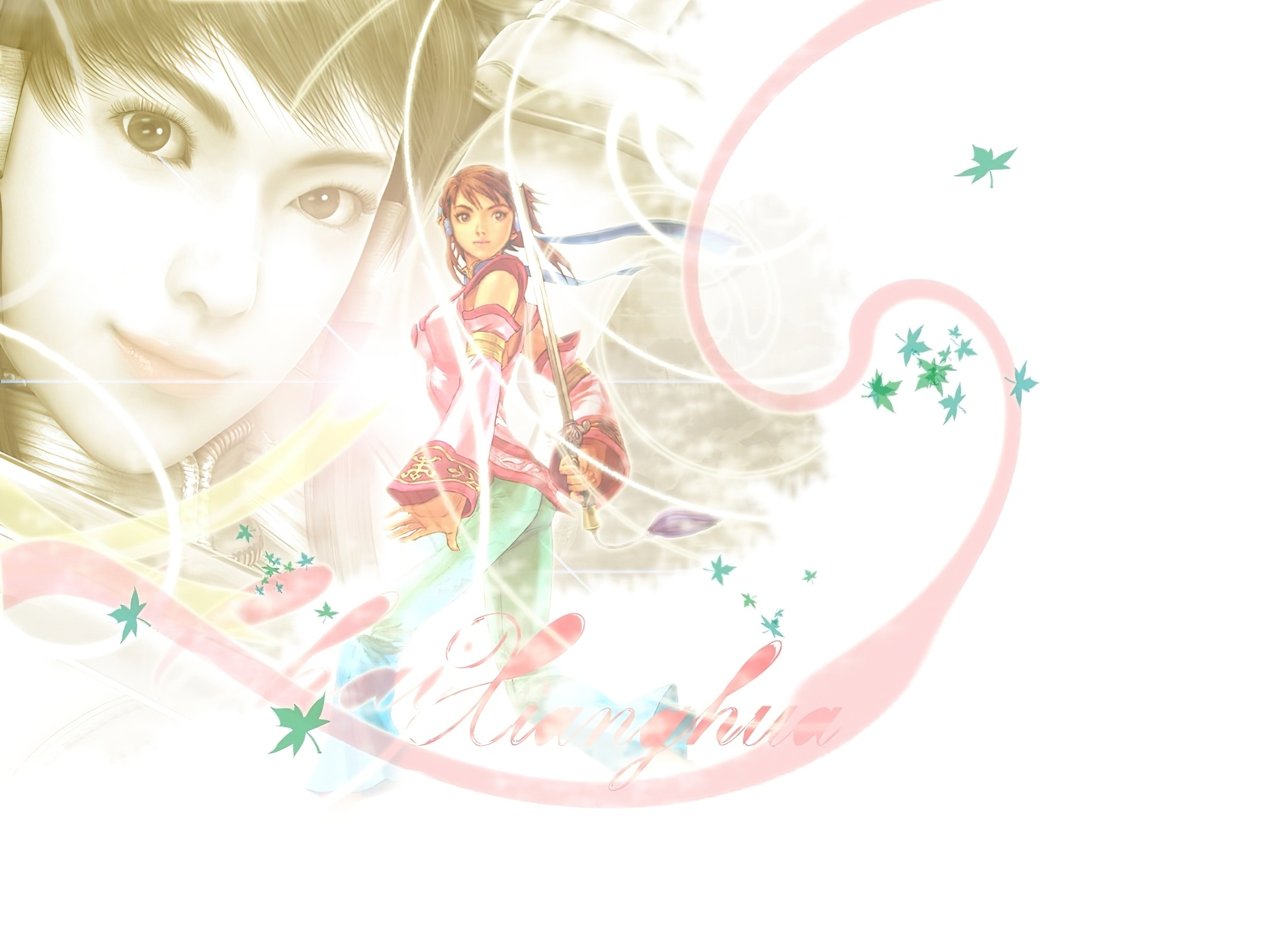 Xianghua, Soul Calibur, Sztylet, Kwiaty